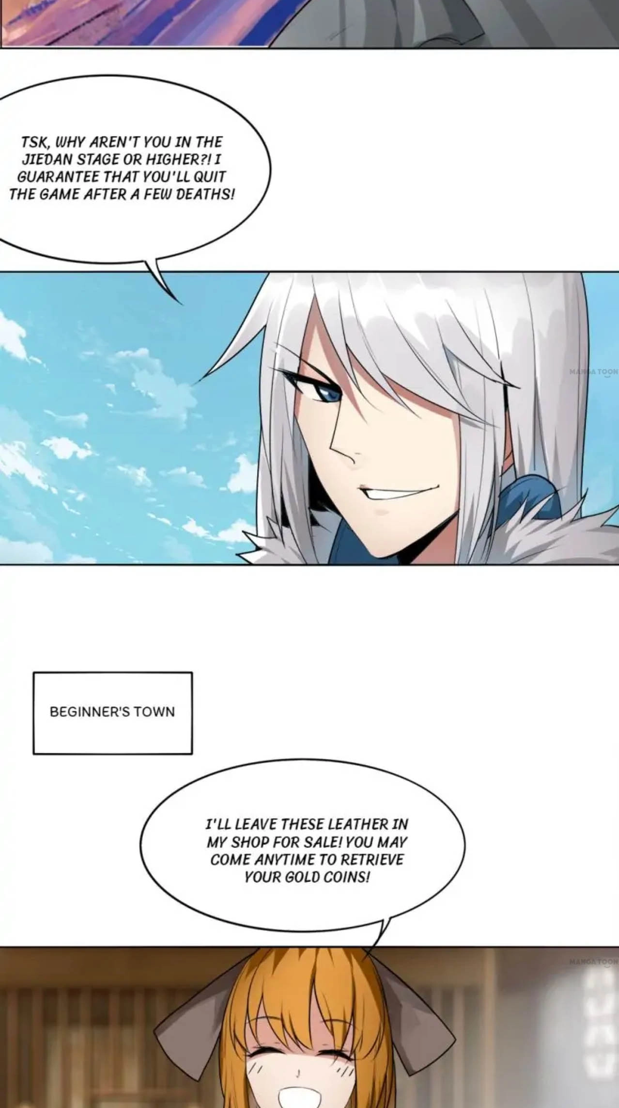The Celestial Cheater Chapter 5 page 14 - 