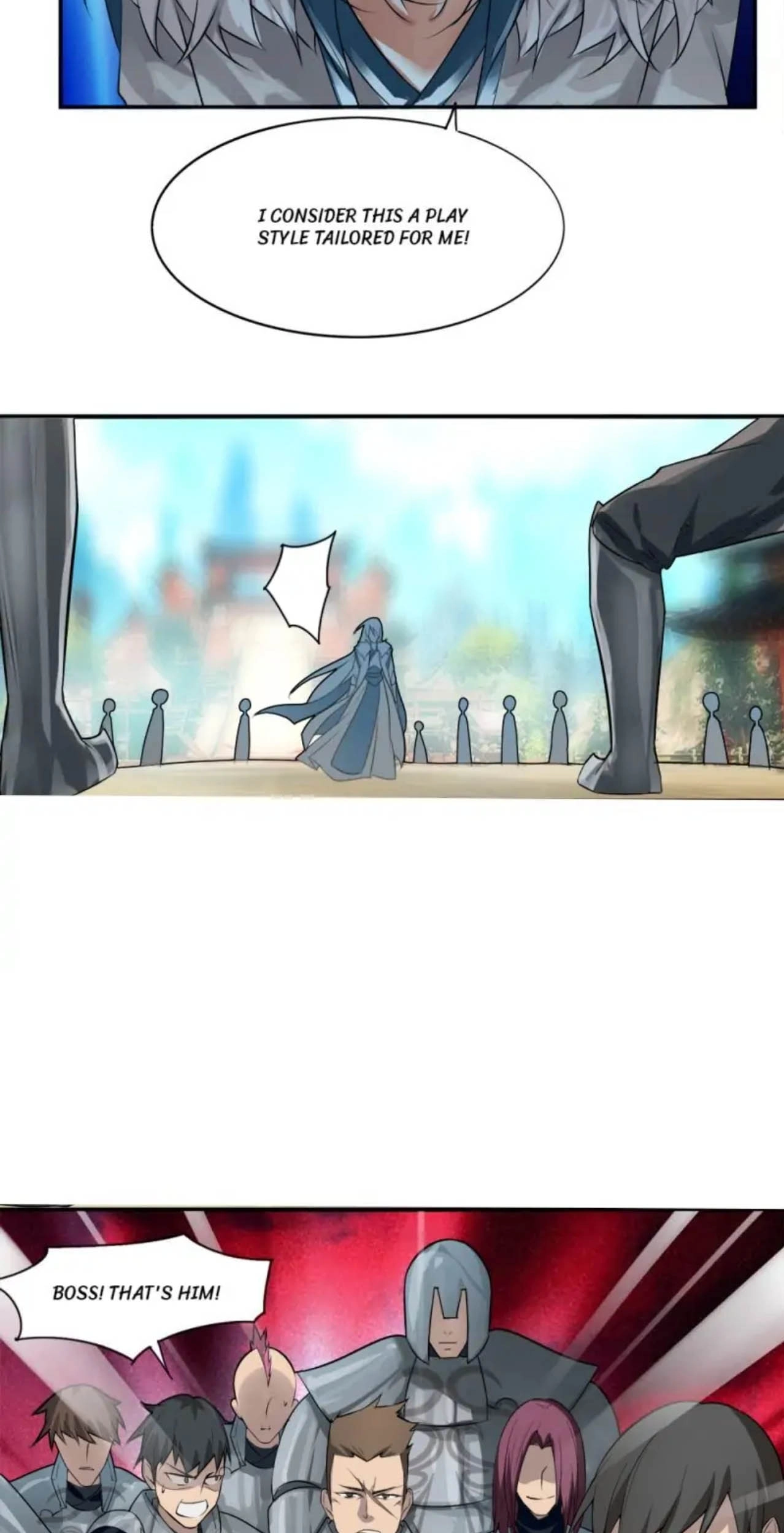 The Celestial Cheater Chapter 5 page 18 - 
