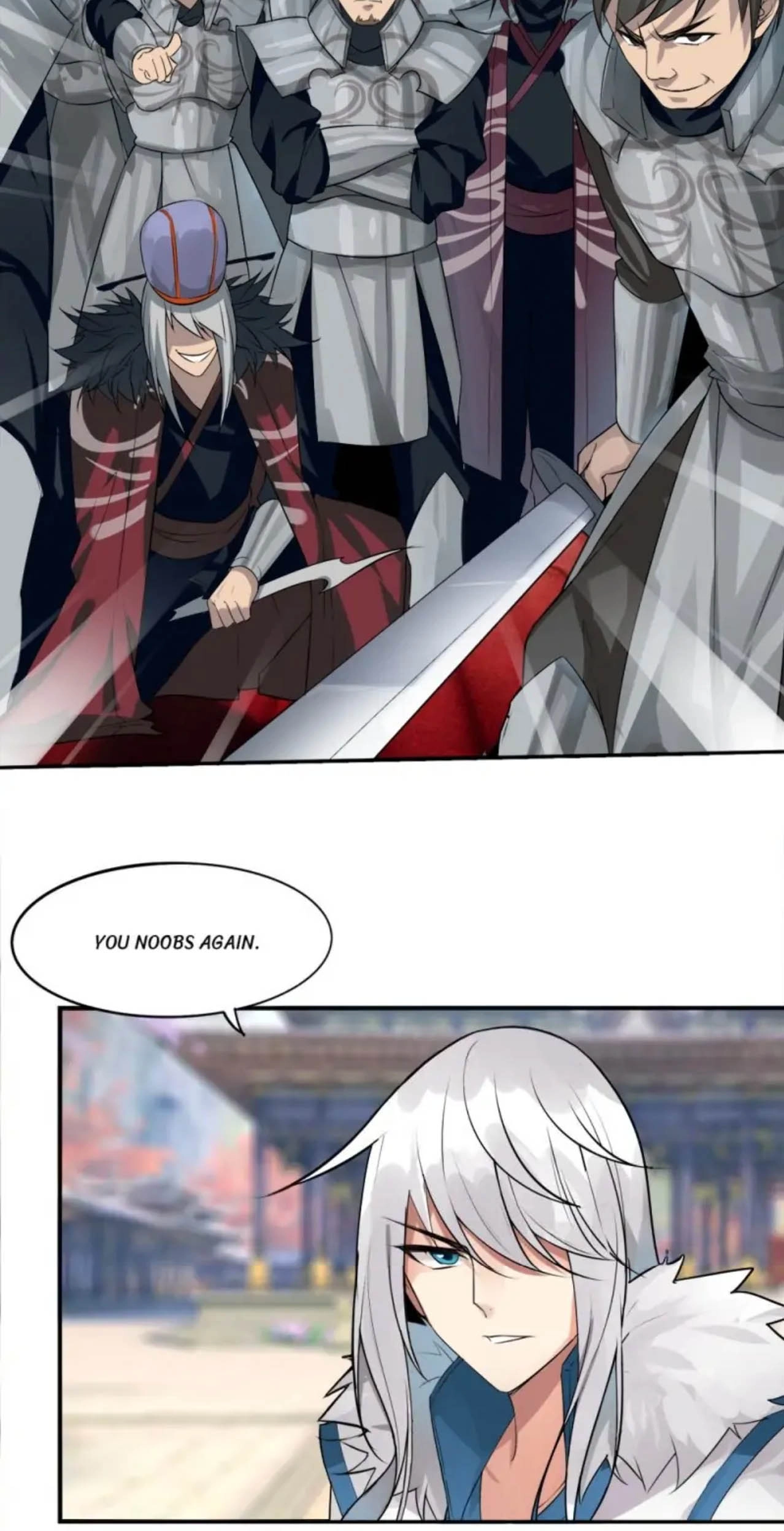 The Celestial Cheater Chapter 5 page 19 - 