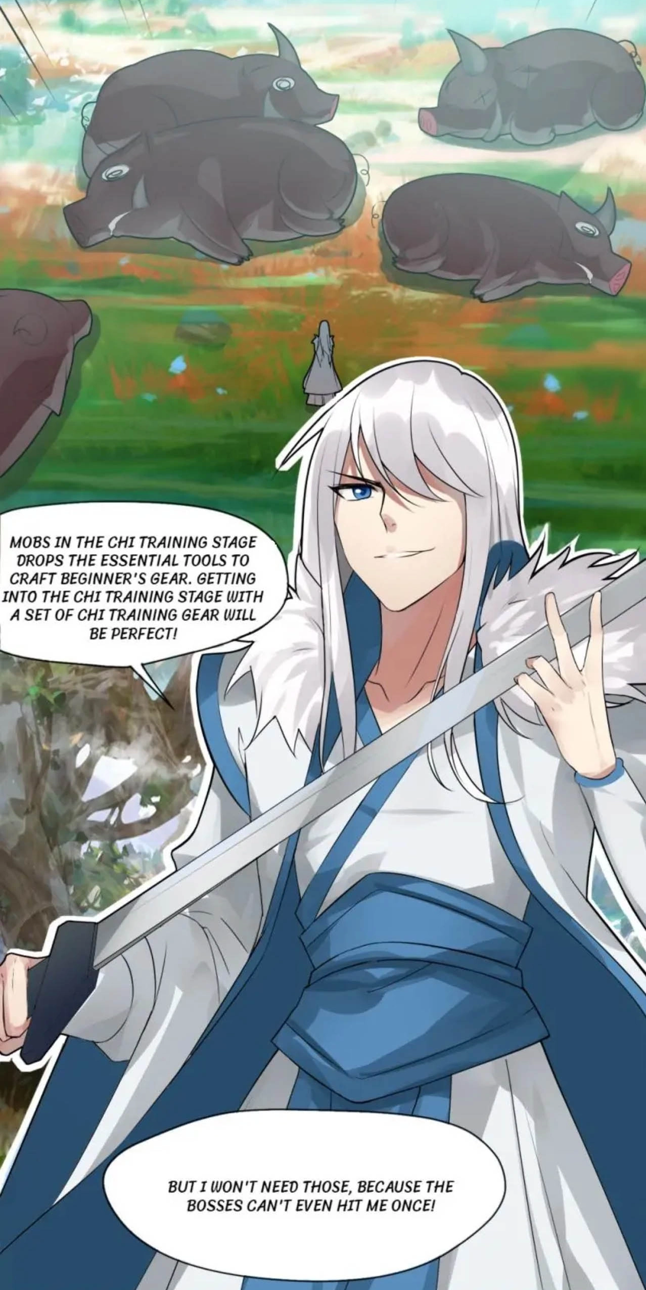 The Celestial Cheater Chapter 5 page 3 - 