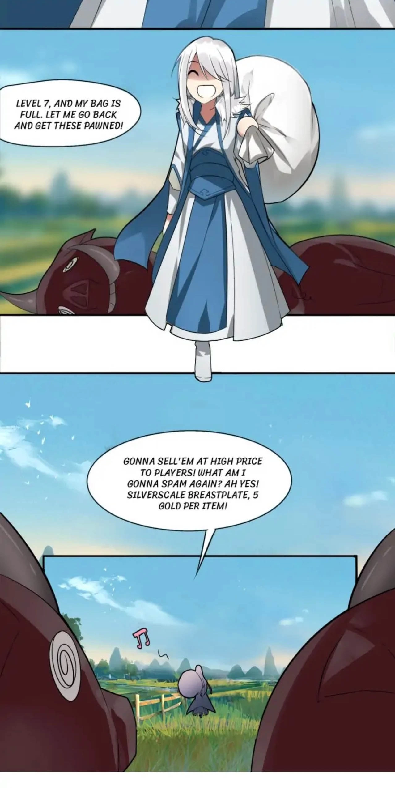 The Celestial Cheater Chapter 5 page 4 - 