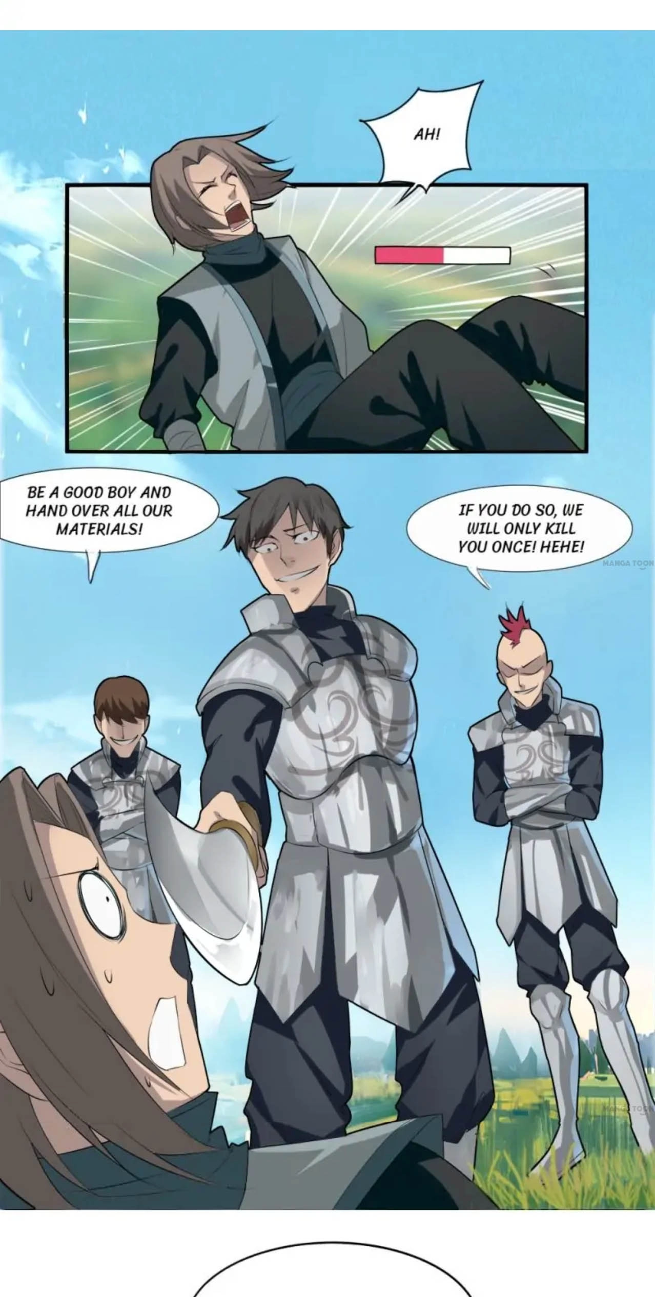 The Celestial Cheater Chapter 5 page 5 - 