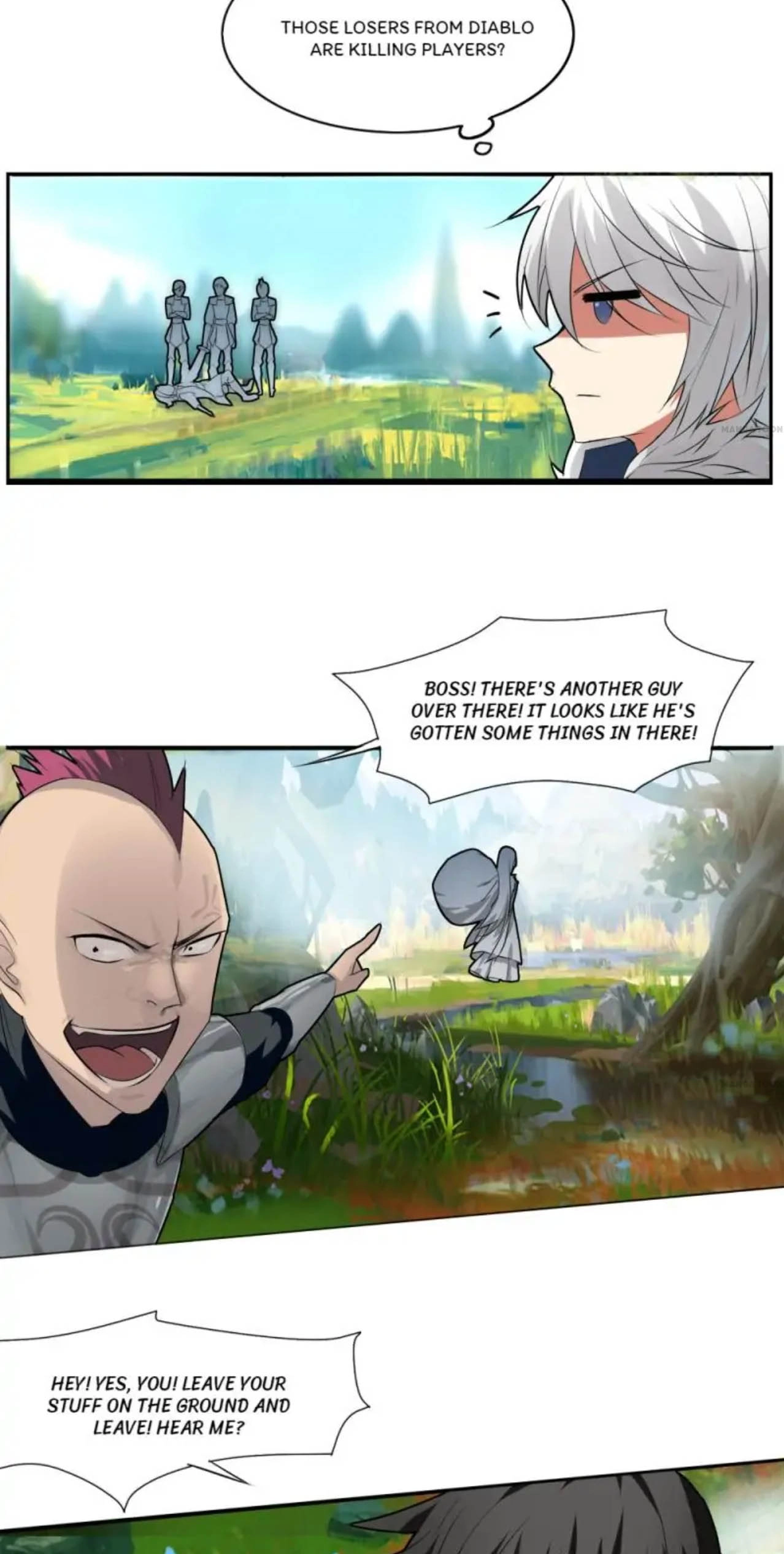 The Celestial Cheater Chapter 5 page 6 - 