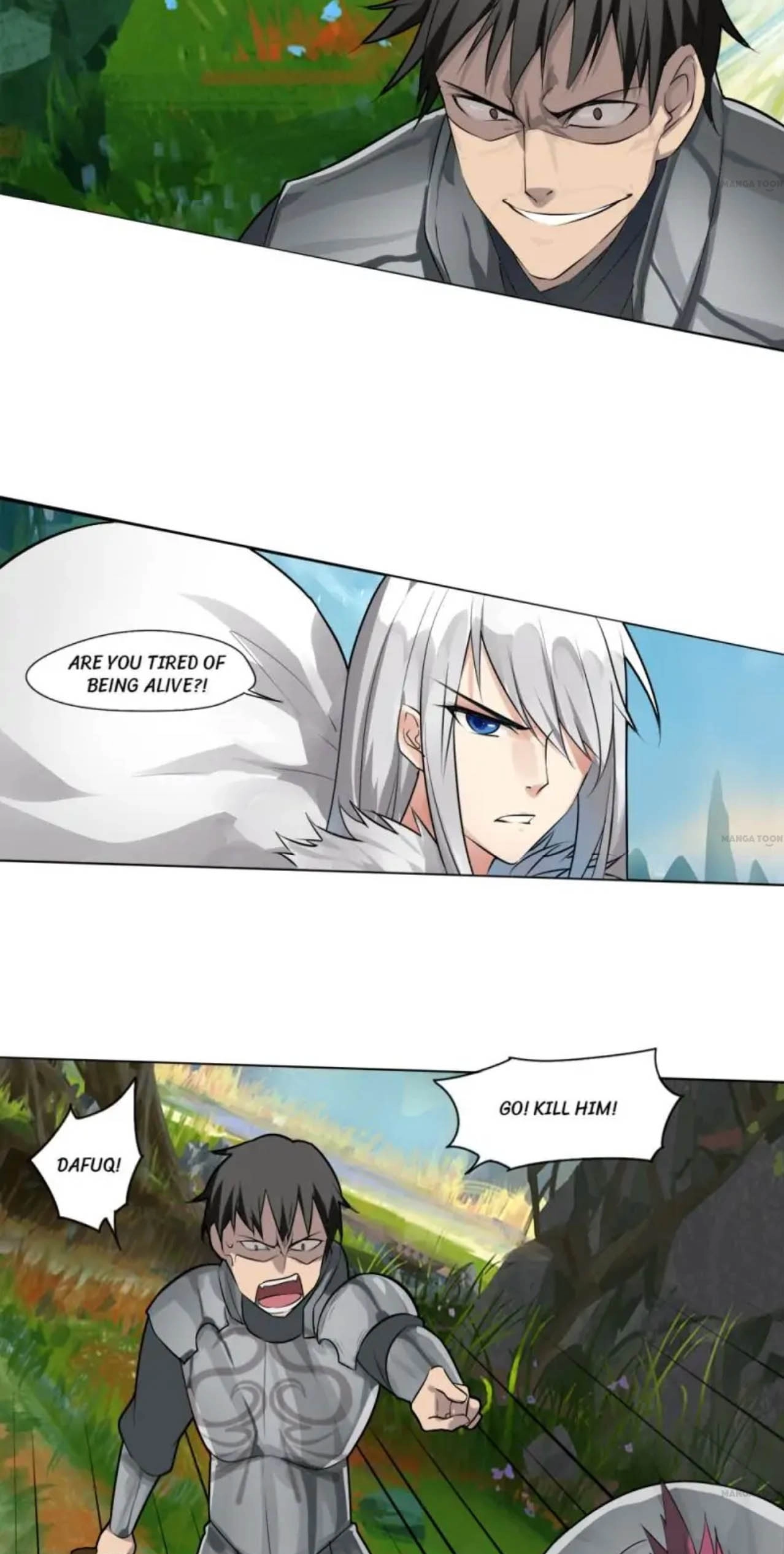 The Celestial Cheater Chapter 5 page 7 - 