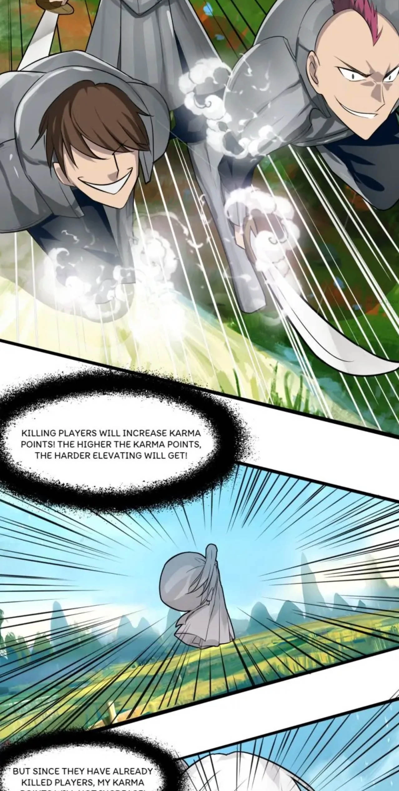 The Celestial Cheater Chapter 5 page 8 - 