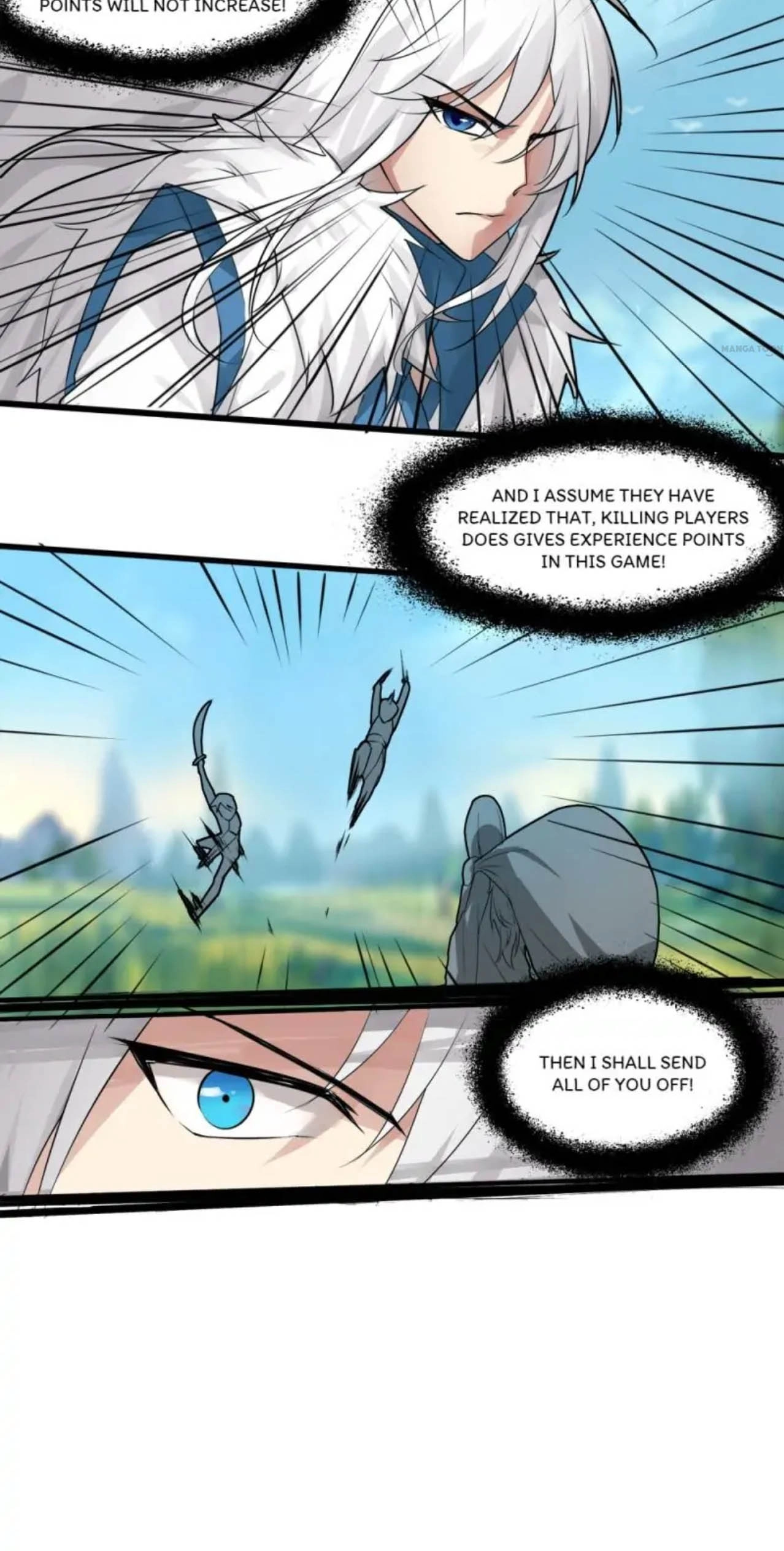The Celestial Cheater Chapter 5 page 9 - 