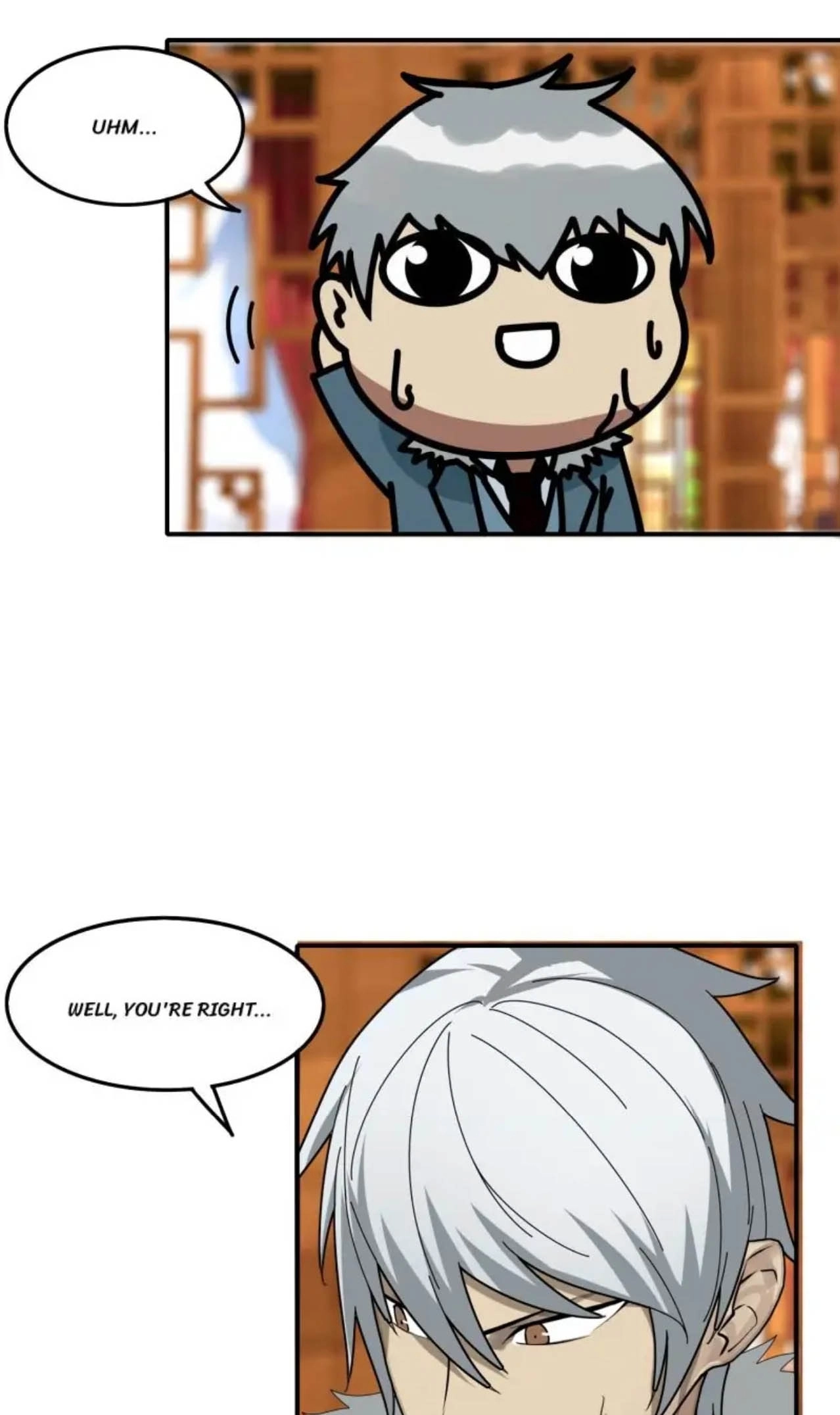 The Celestial Cheater Chapter 50 page 7 - 