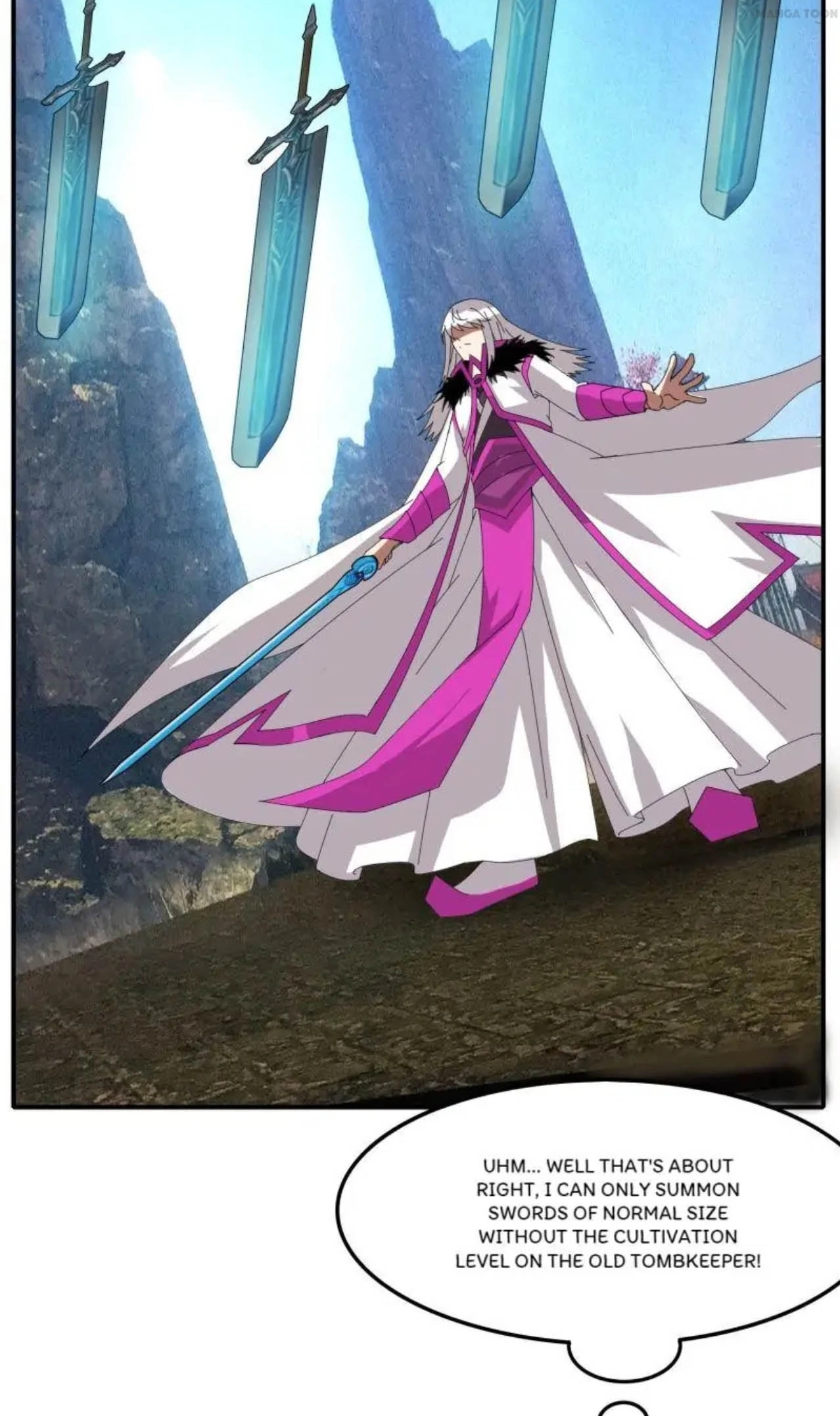 The Celestial Cheater Chapter 54 page 7 - 