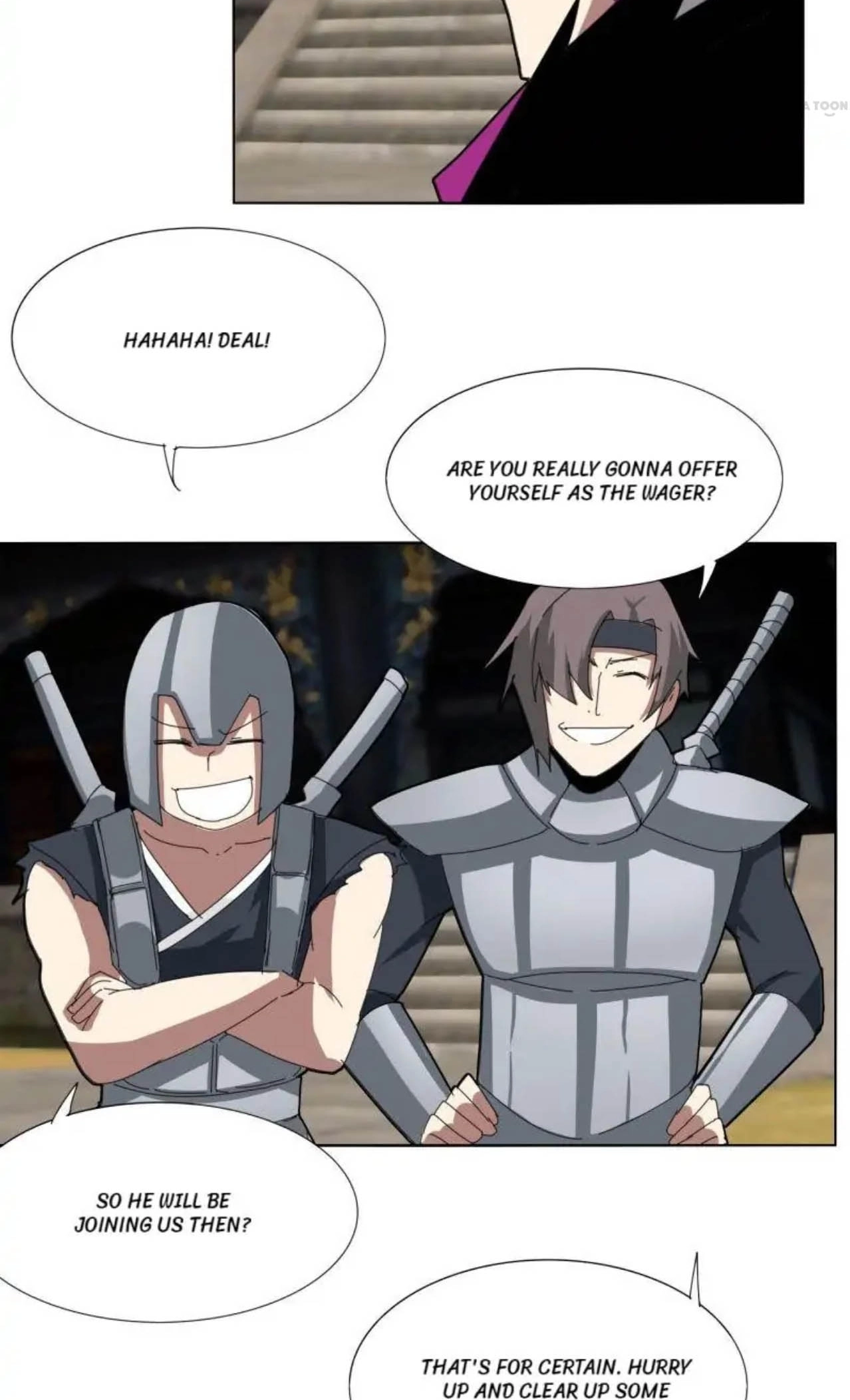 The Celestial Cheater Chapter 55 page 13 - 