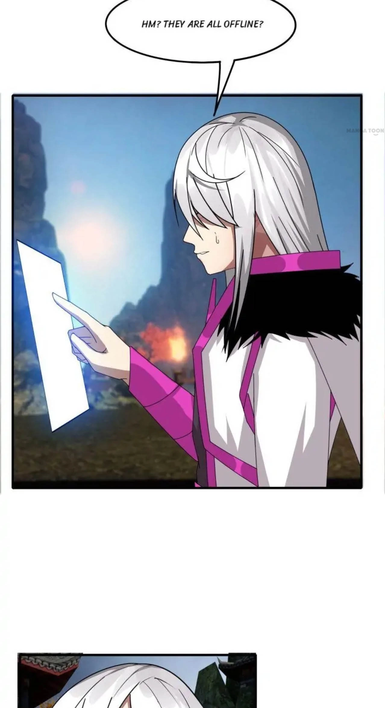 The Celestial Cheater Chapter 55 page 7 - 