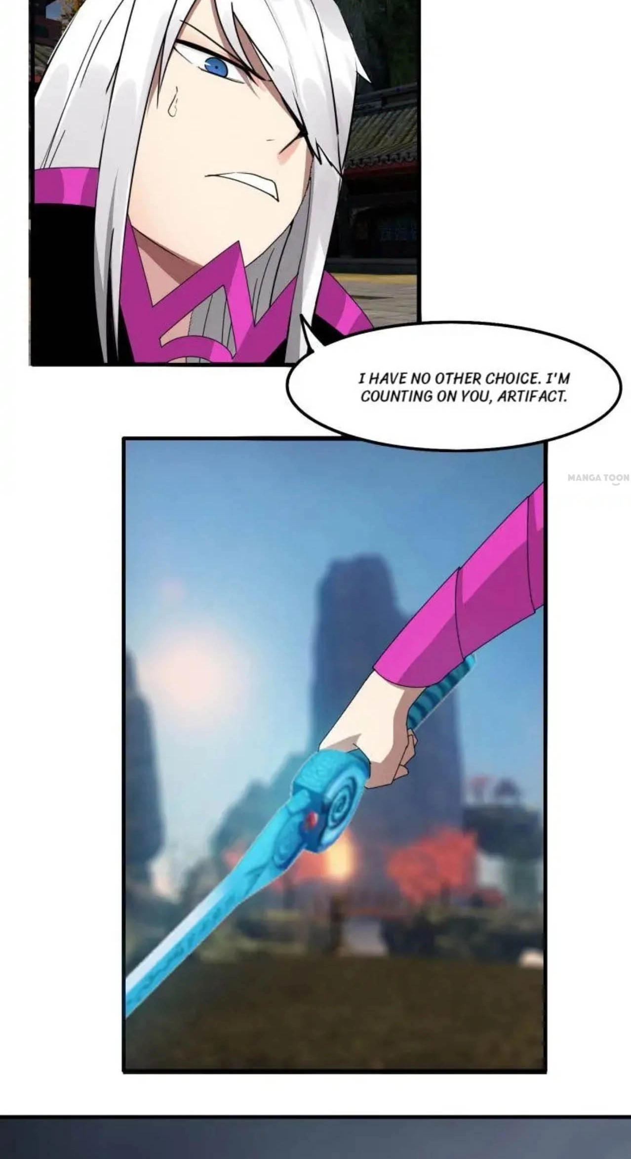 The Celestial Cheater Chapter 55 page 8 - 