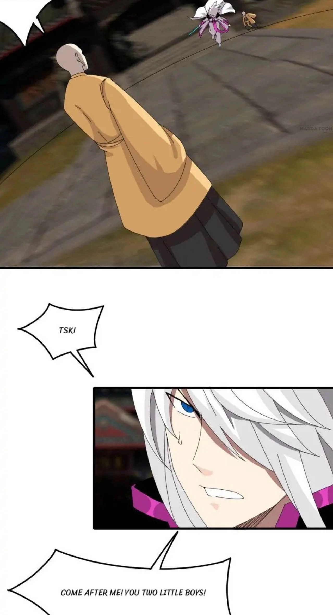 The Celestial Cheater Chapter 56 page 17 - 