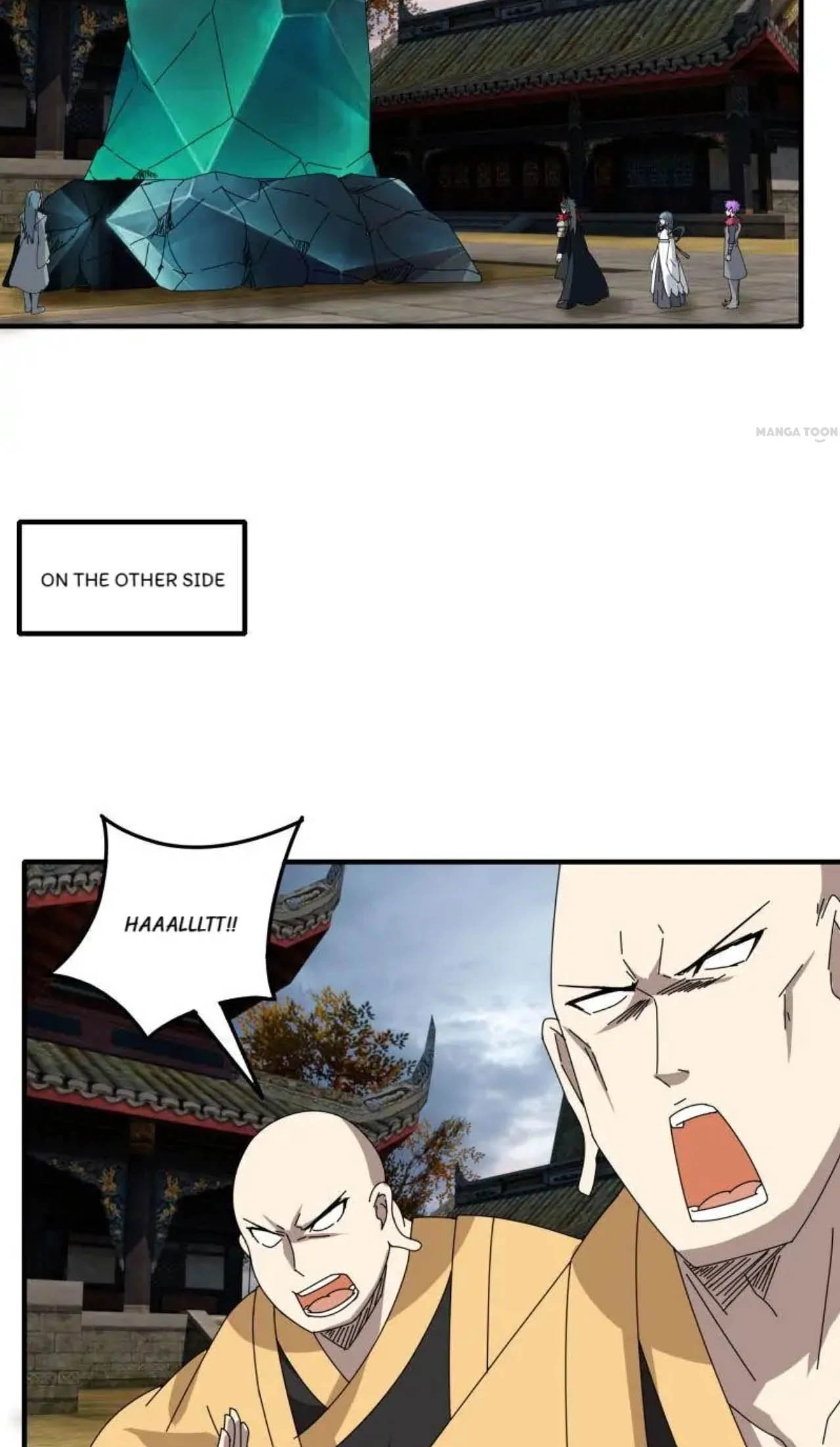 The Celestial Cheater Chapter 58 page 7 - 