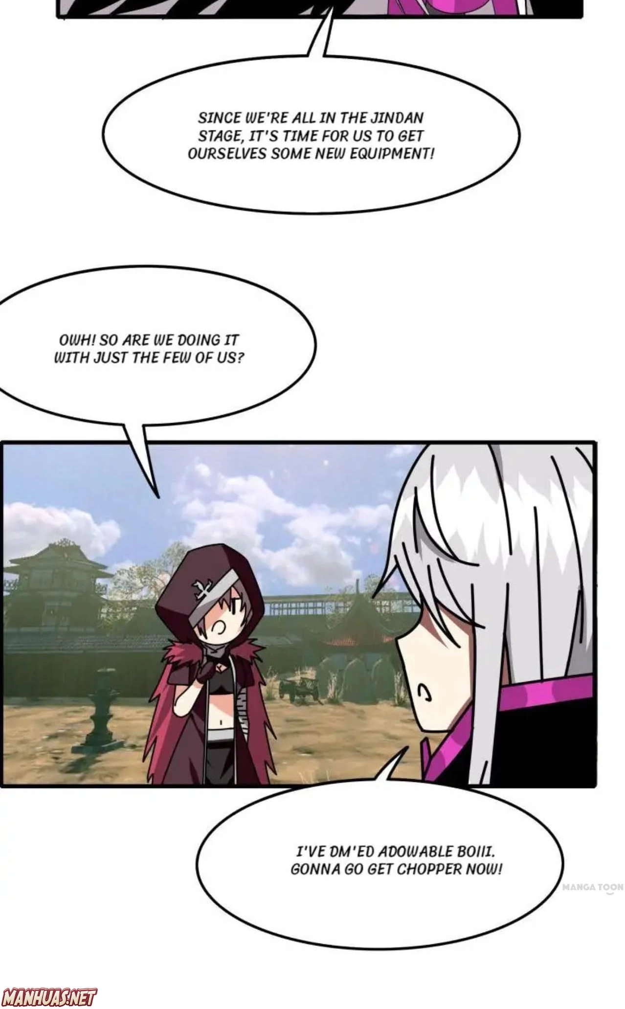 The Celestial Cheater Chapter 59 page 12 - 