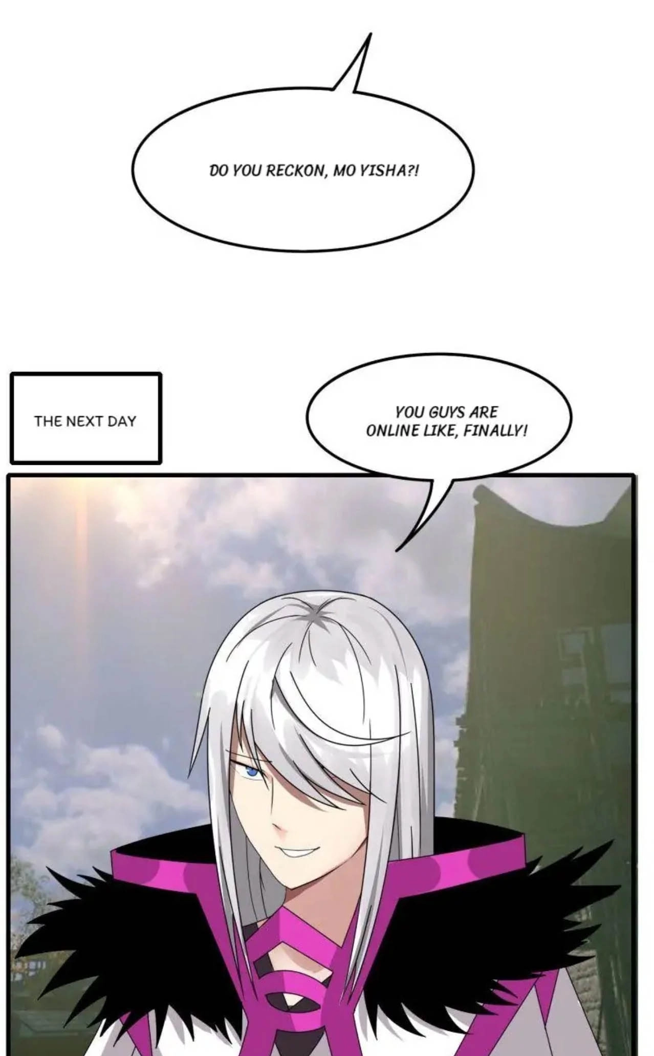 The Celestial Cheater Chapter 59 page 8 - 