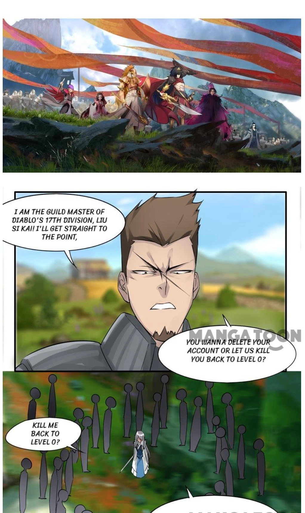 The Celestial Cheater Chapter 6 page 1 - 