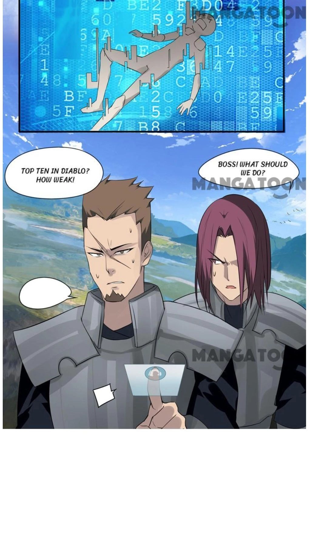 The Celestial Cheater Chapter 6 page 11 - 