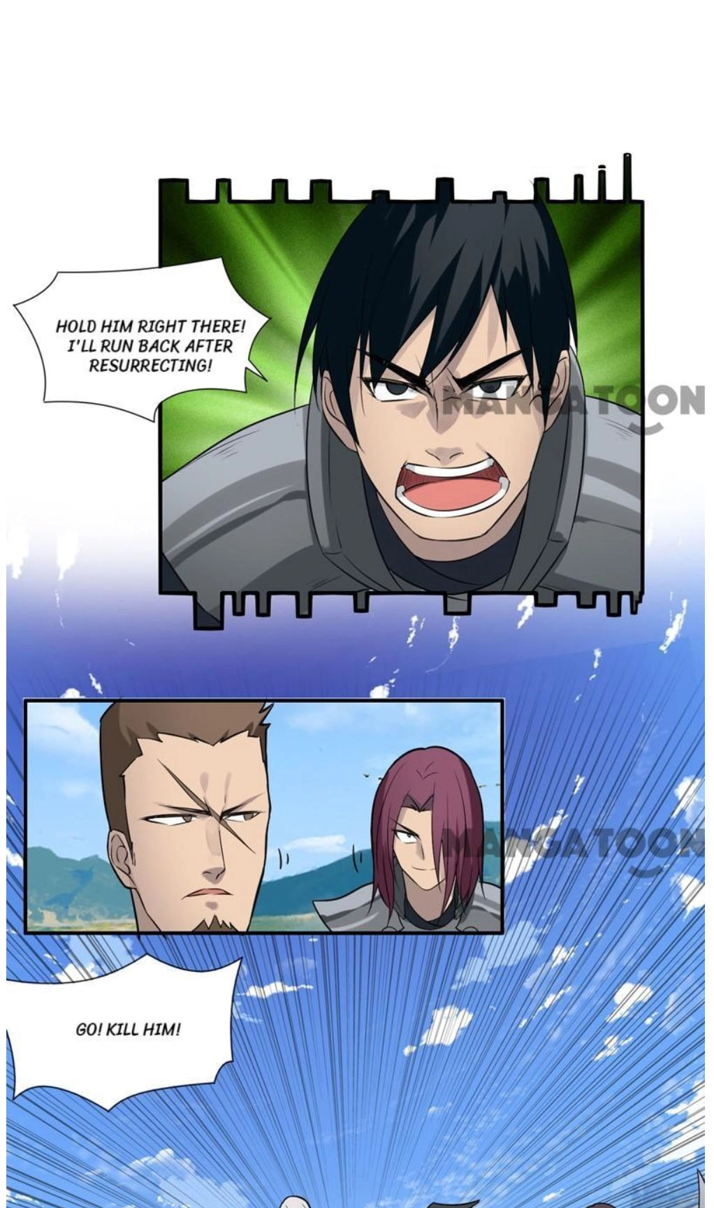 The Celestial Cheater Chapter 6 page 12 - 