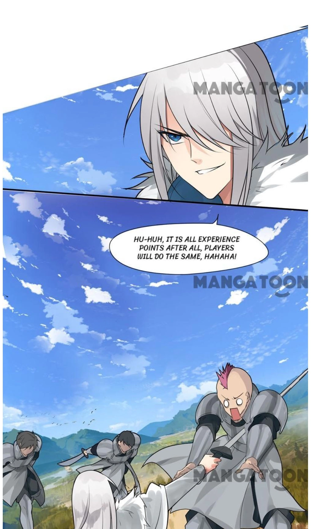 The Celestial Cheater Chapter 6 page 14 - 
