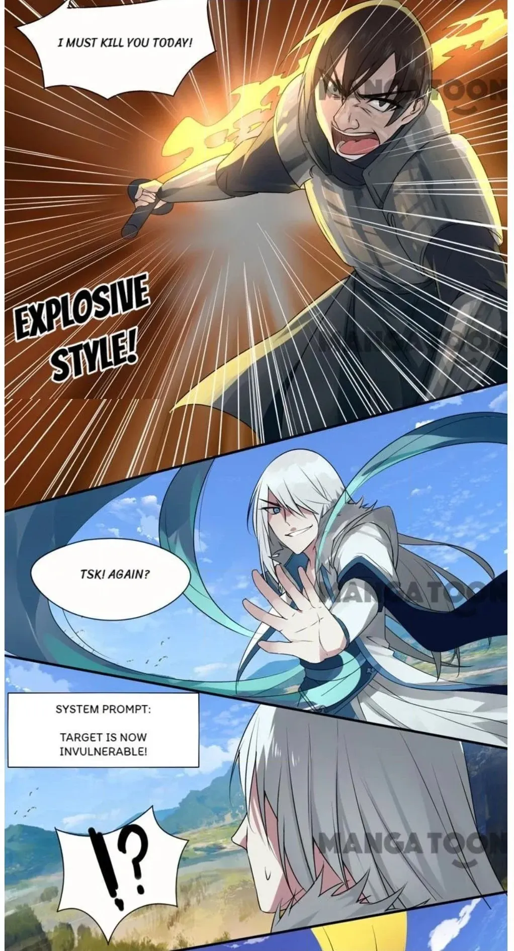 The Celestial Cheater Chapter 6 page 20 - 