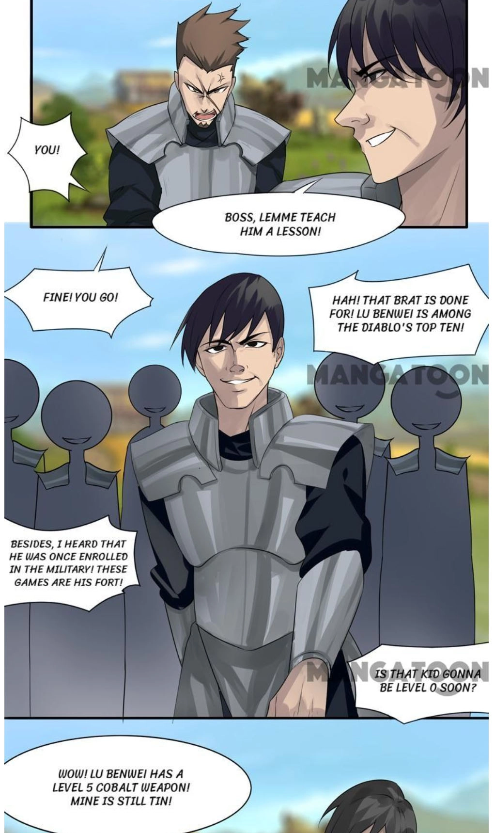 The Celestial Cheater Chapter 6 page 3 - 