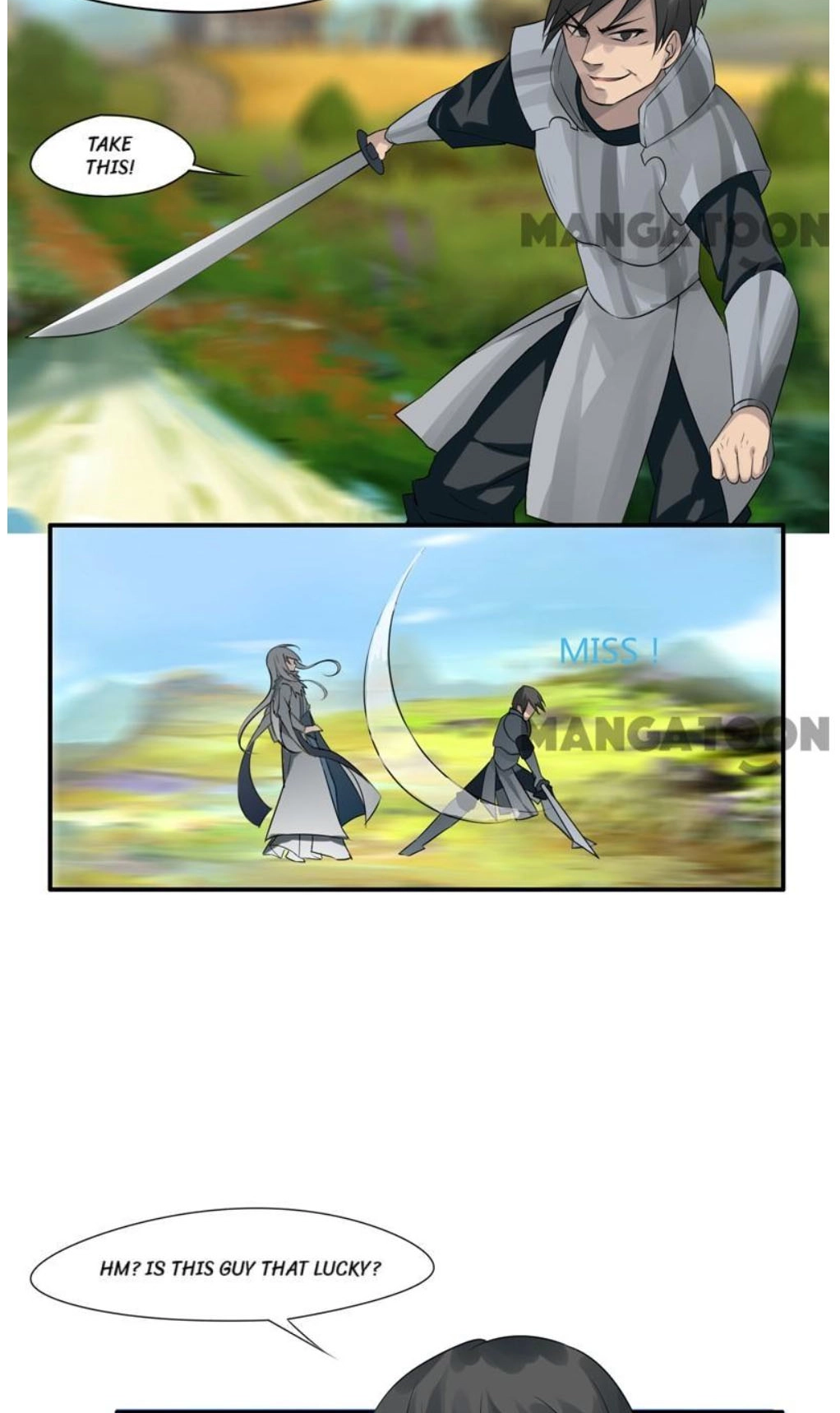 The Celestial Cheater Chapter 6 page 4 - 