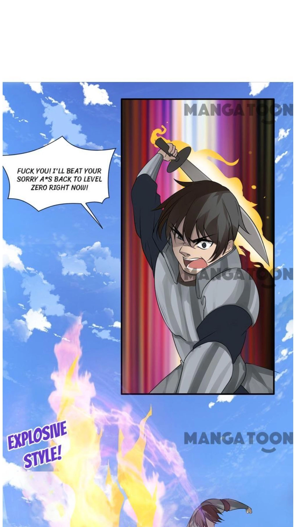 The Celestial Cheater Chapter 6 page 8 - 