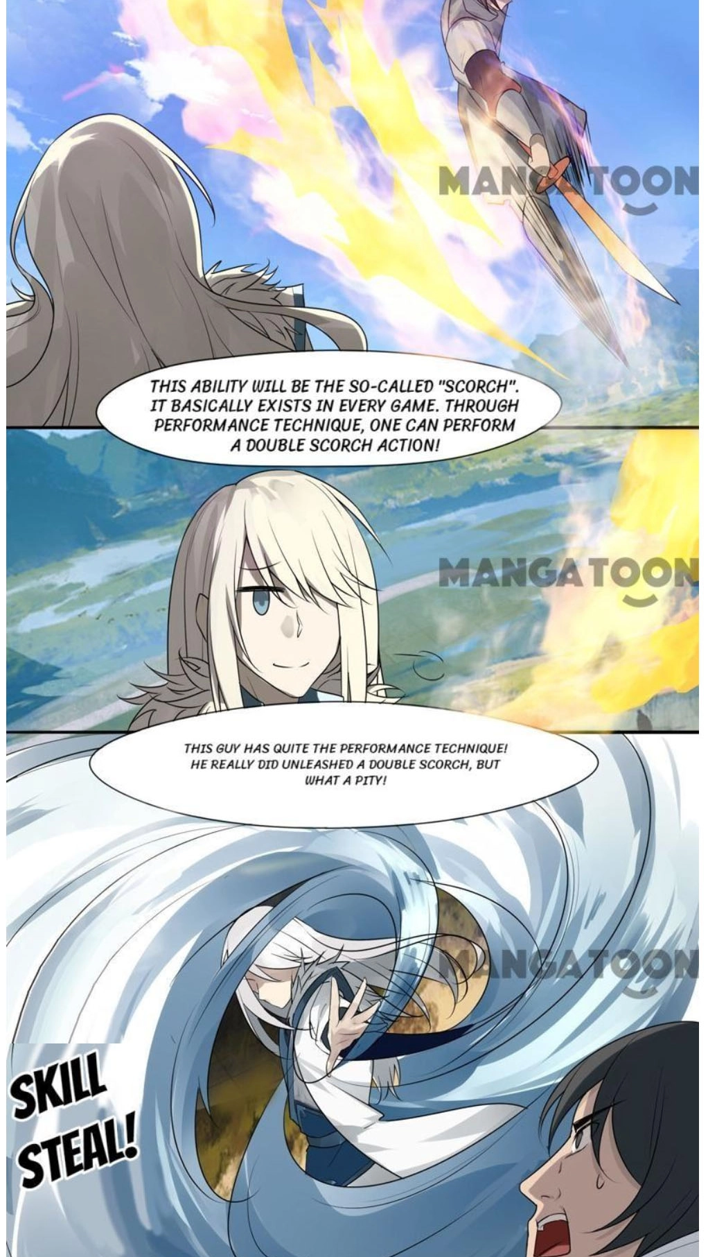 The Celestial Cheater Chapter 6 page 9 - 