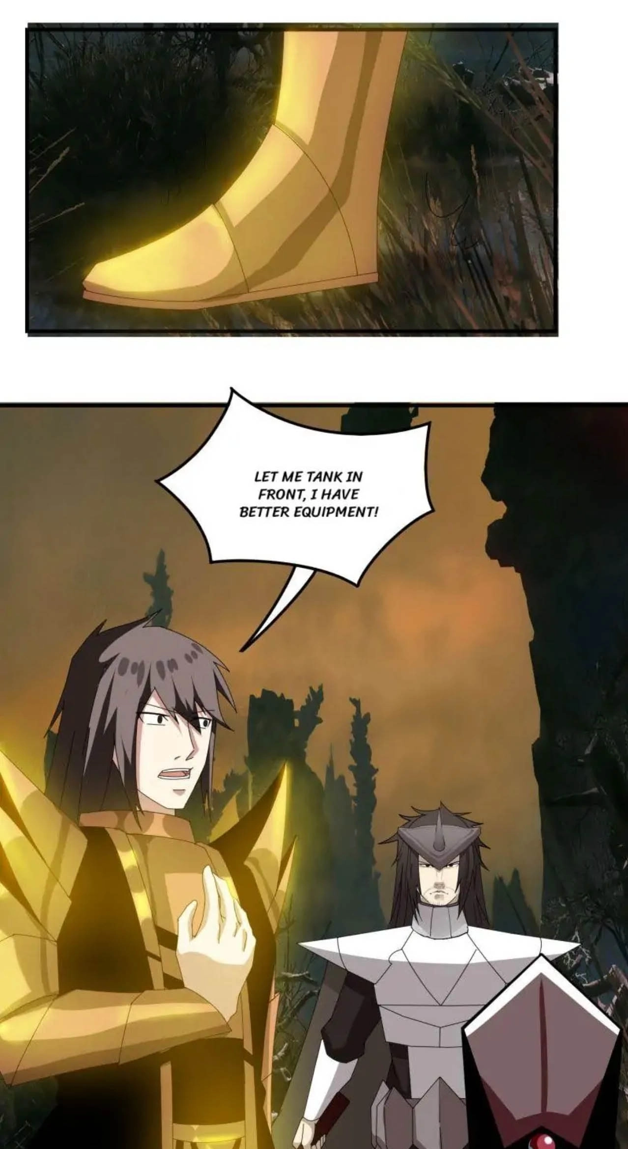 The Celestial Cheater Chapter 61 page 5 - 