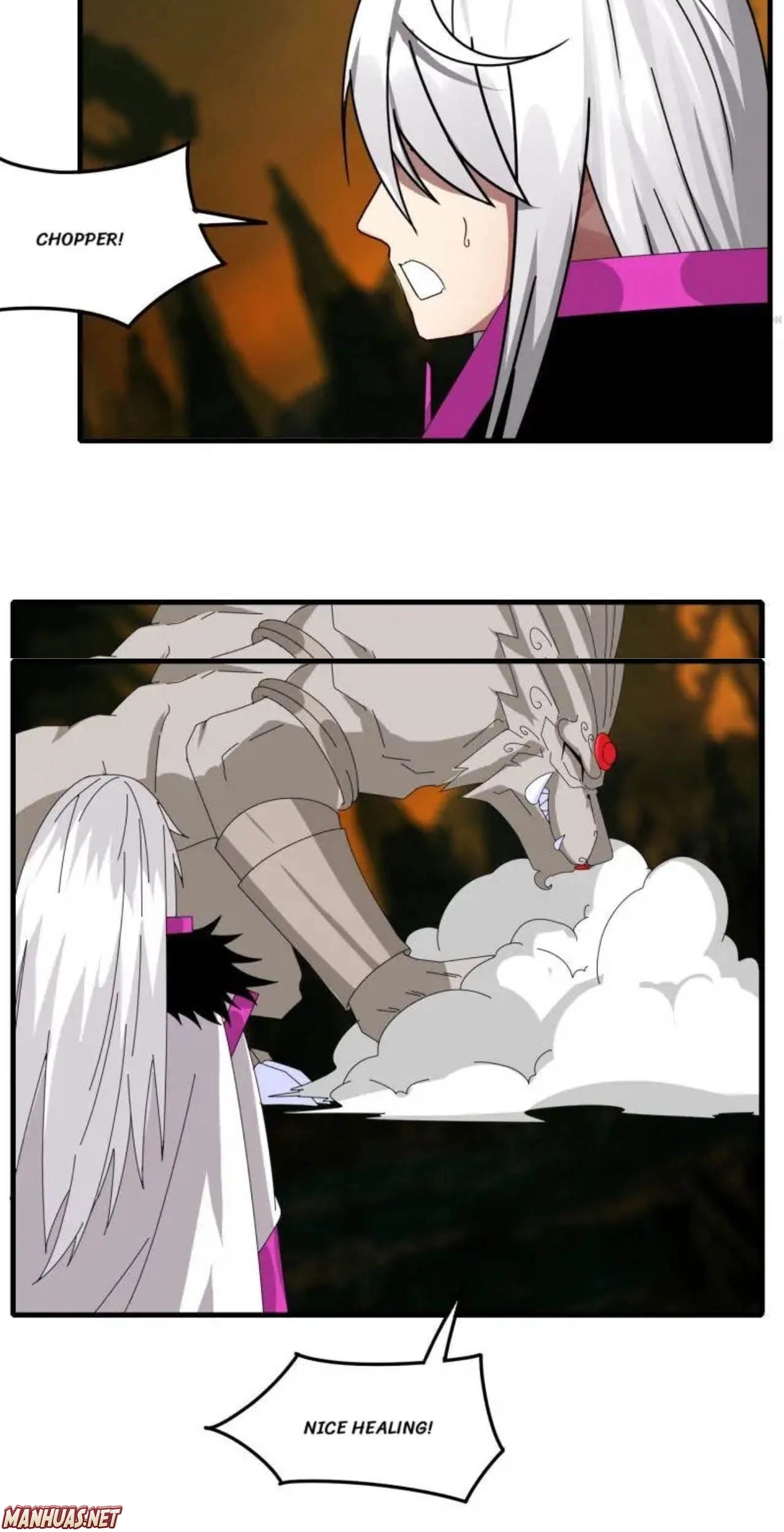 The Celestial Cheater Chapter 63 page 8 - 