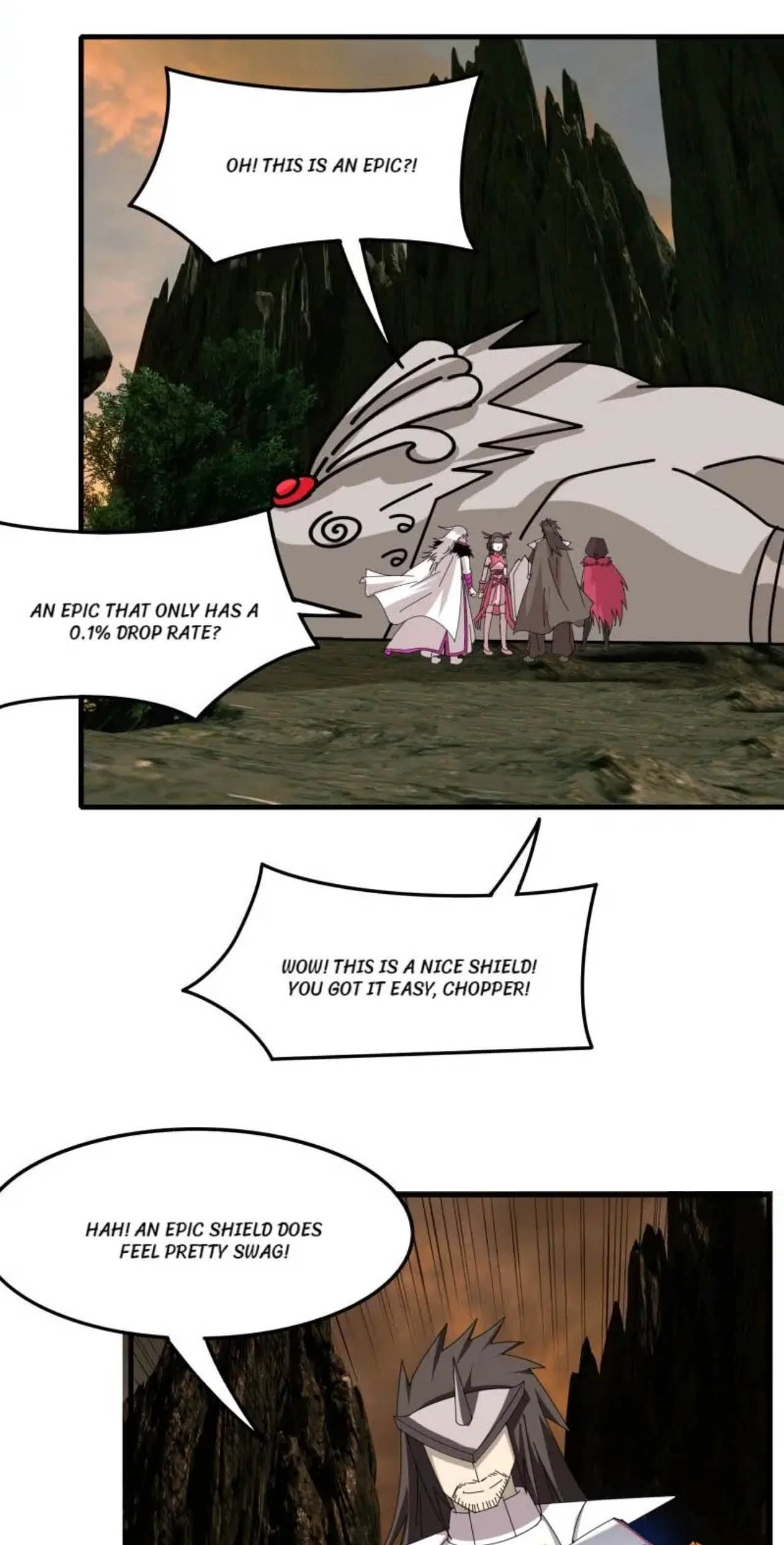 The Celestial Cheater Chapter 64 page 11 - 