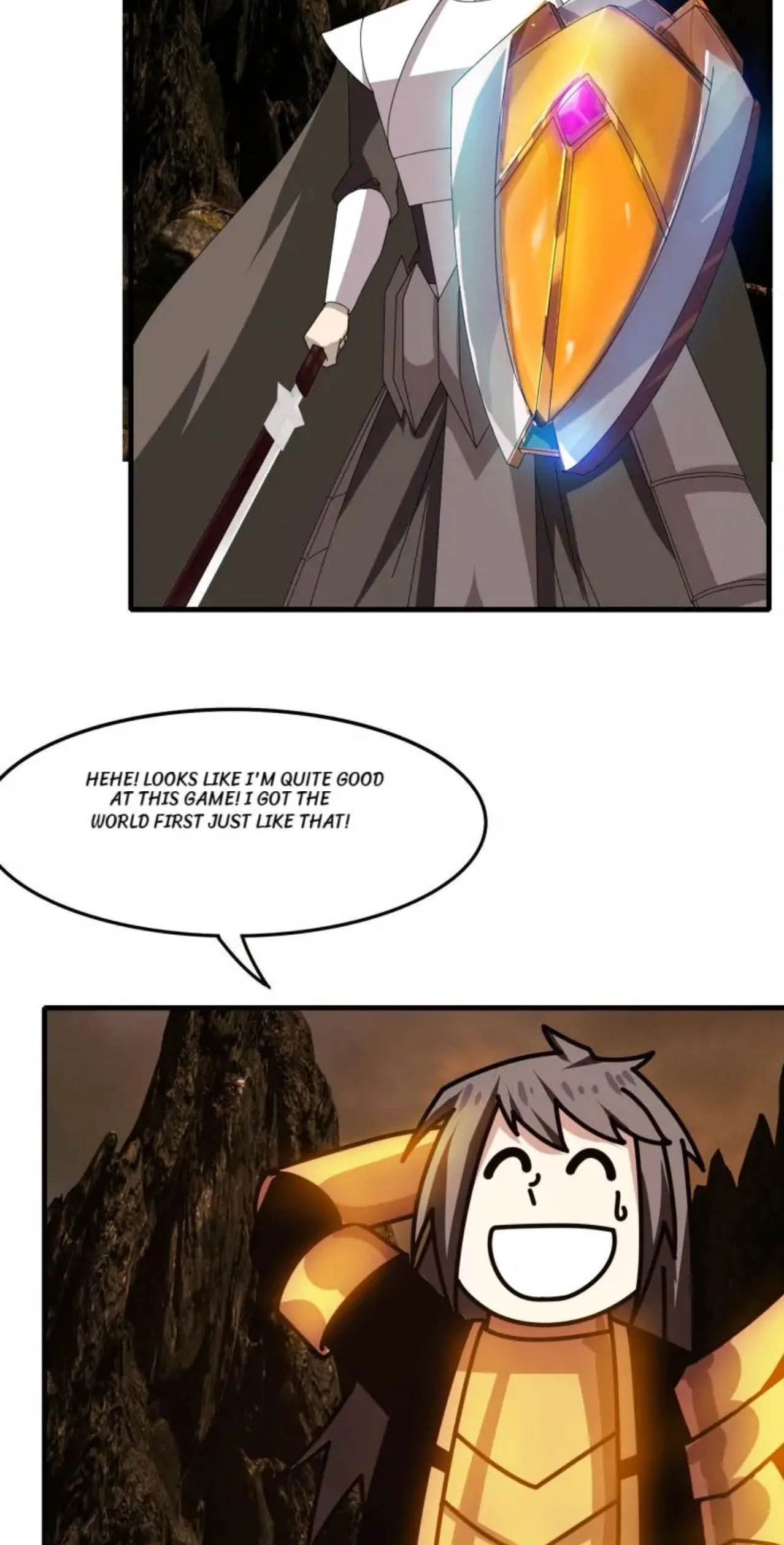 The Celestial Cheater Chapter 64 page 12 - 