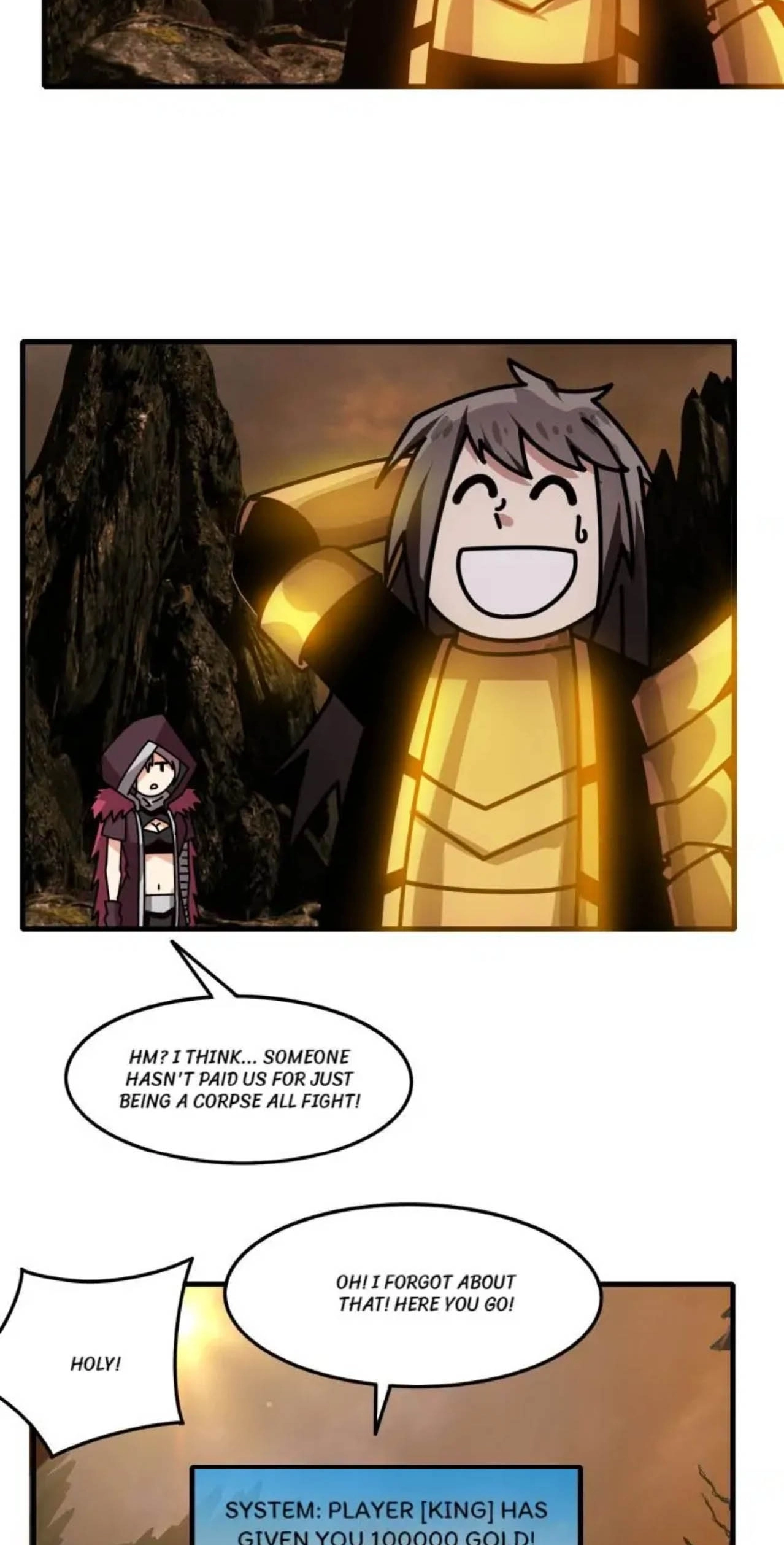 The Celestial Cheater Chapter 64 page 13 - 