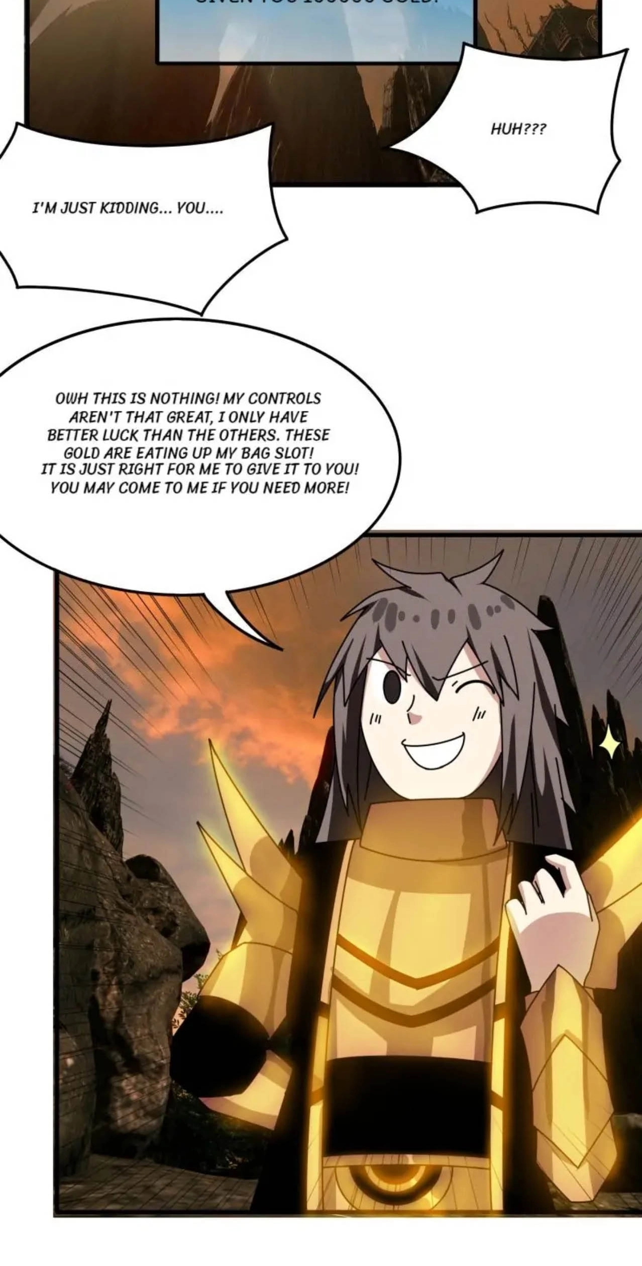 The Celestial Cheater Chapter 64 page 14 - 