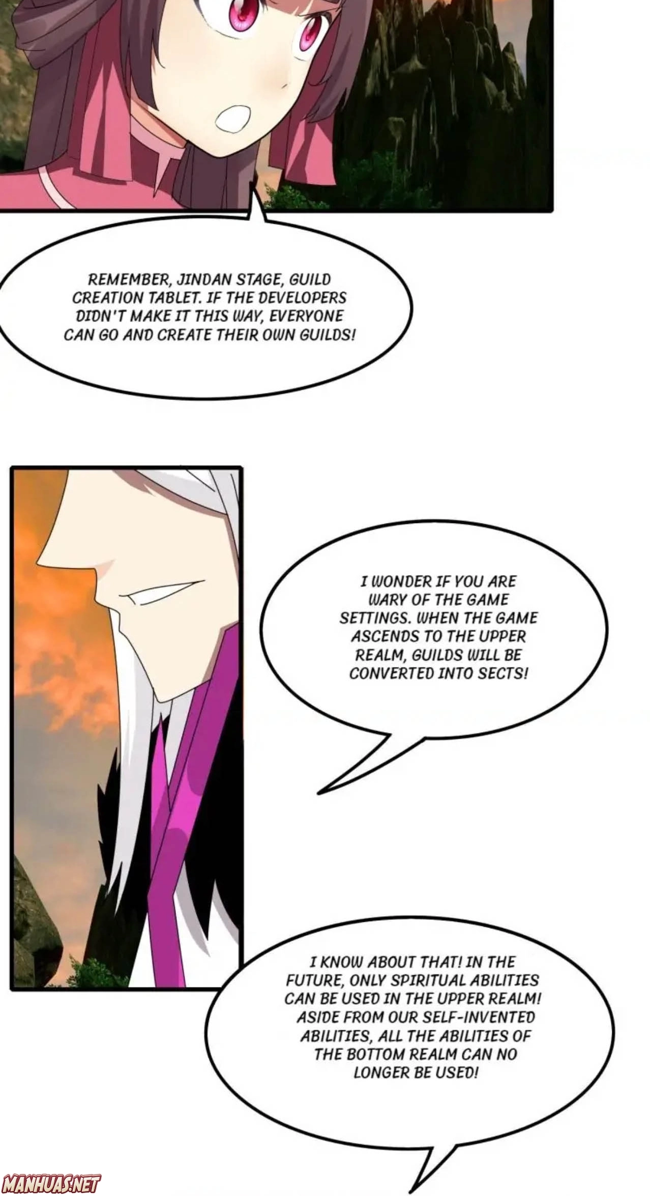 The Celestial Cheater Chapter 64 page 21 - 