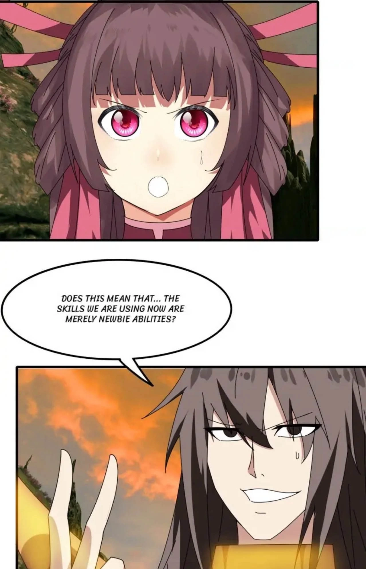 The Celestial Cheater Chapter 64 page 22 - 