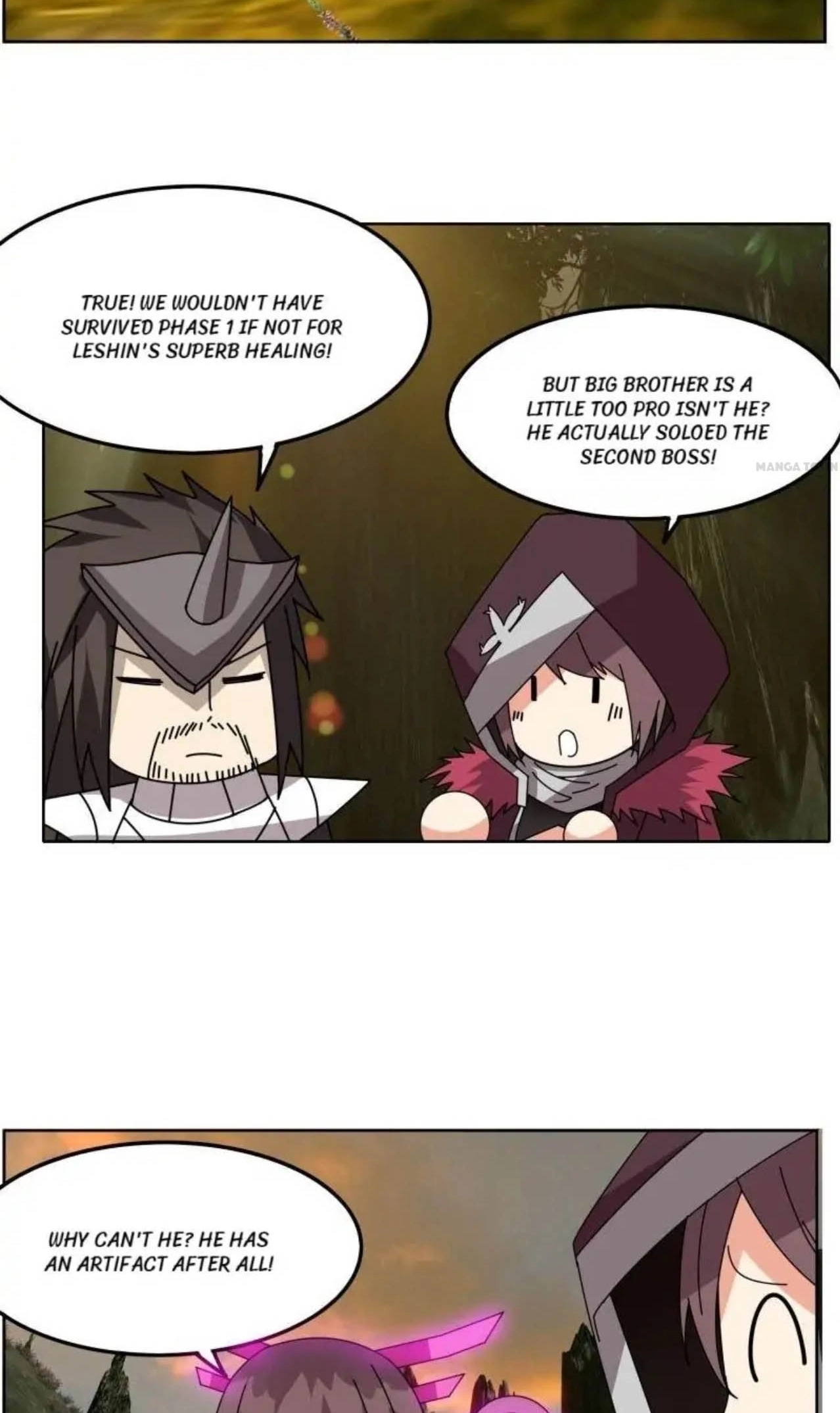 The Celestial Cheater Chapter 66 page 26 - 