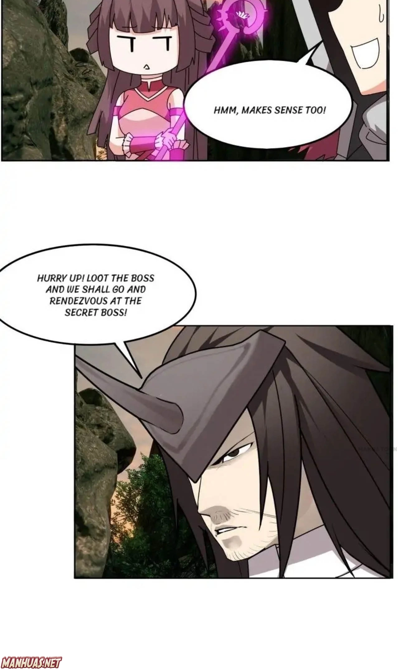 The Celestial Cheater Chapter 66 page 27 - 