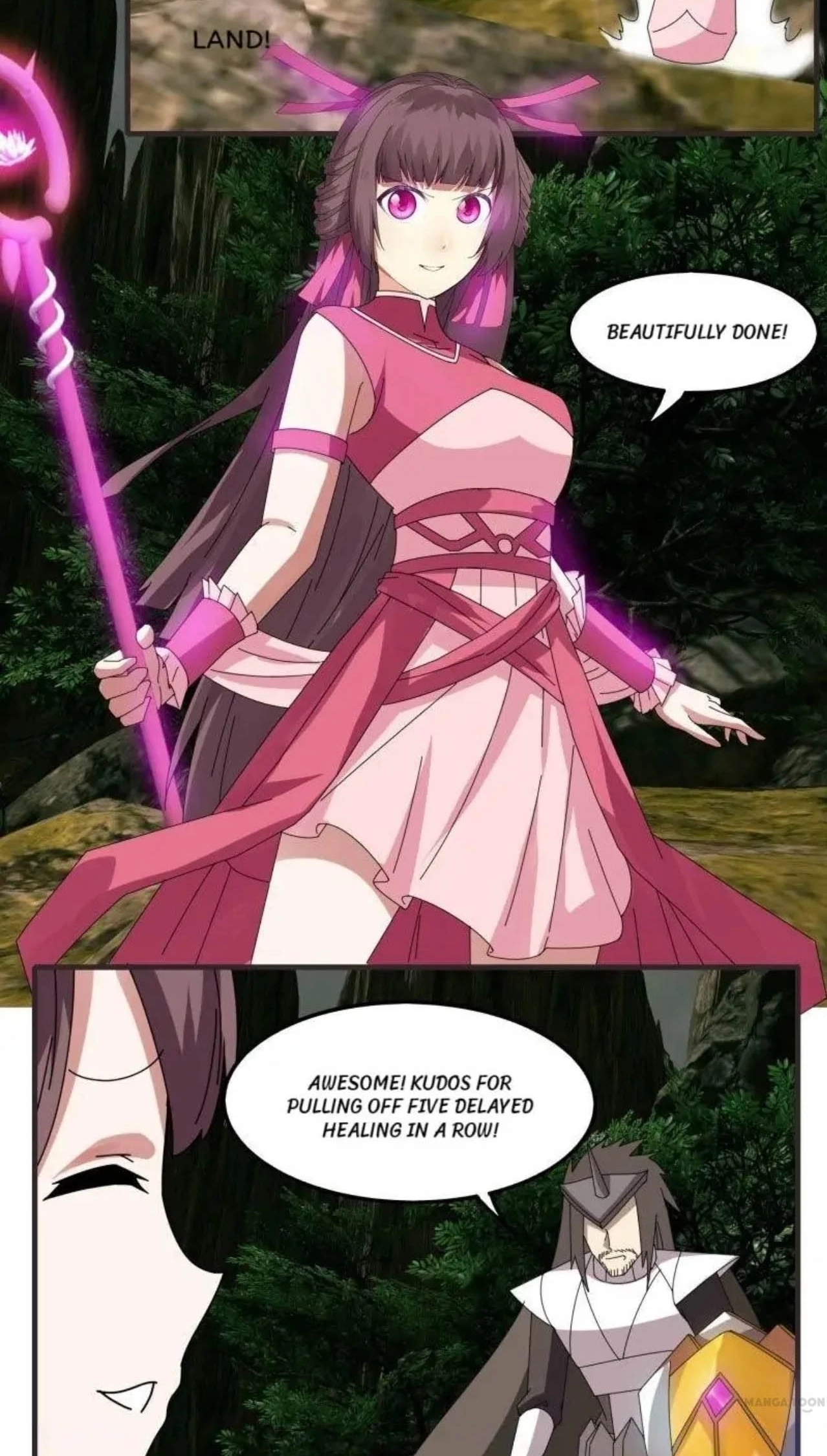 The Celestial Cheater Chapter 66 page 6 - 