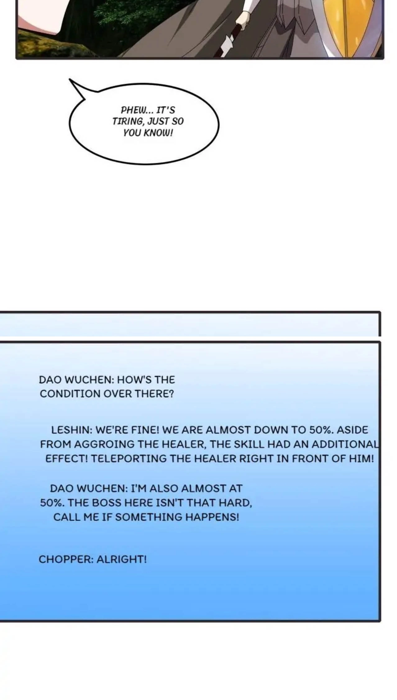 The Celestial Cheater Chapter 66 page 7 - 
