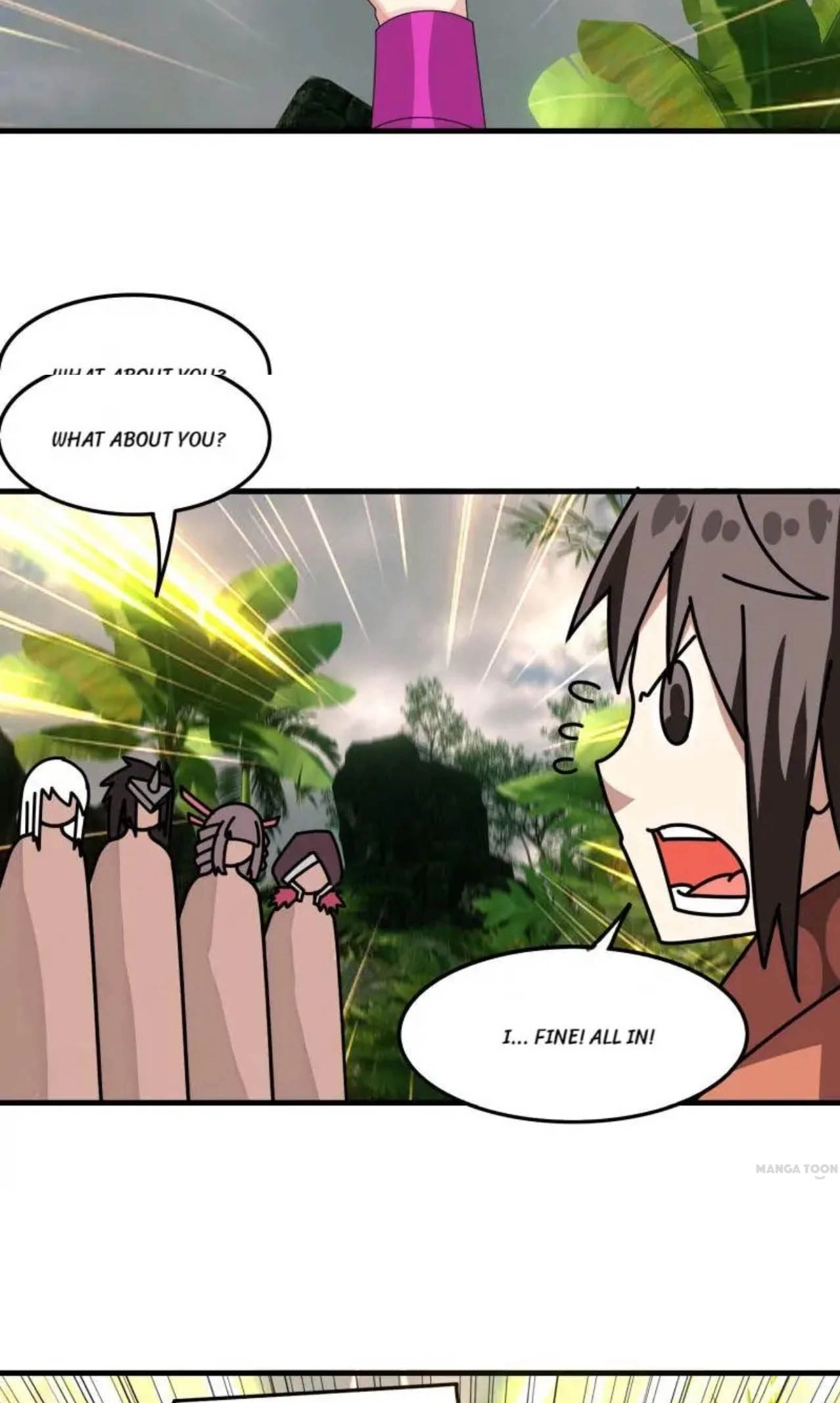 The Celestial Cheater Chapter 68 page 7 - 