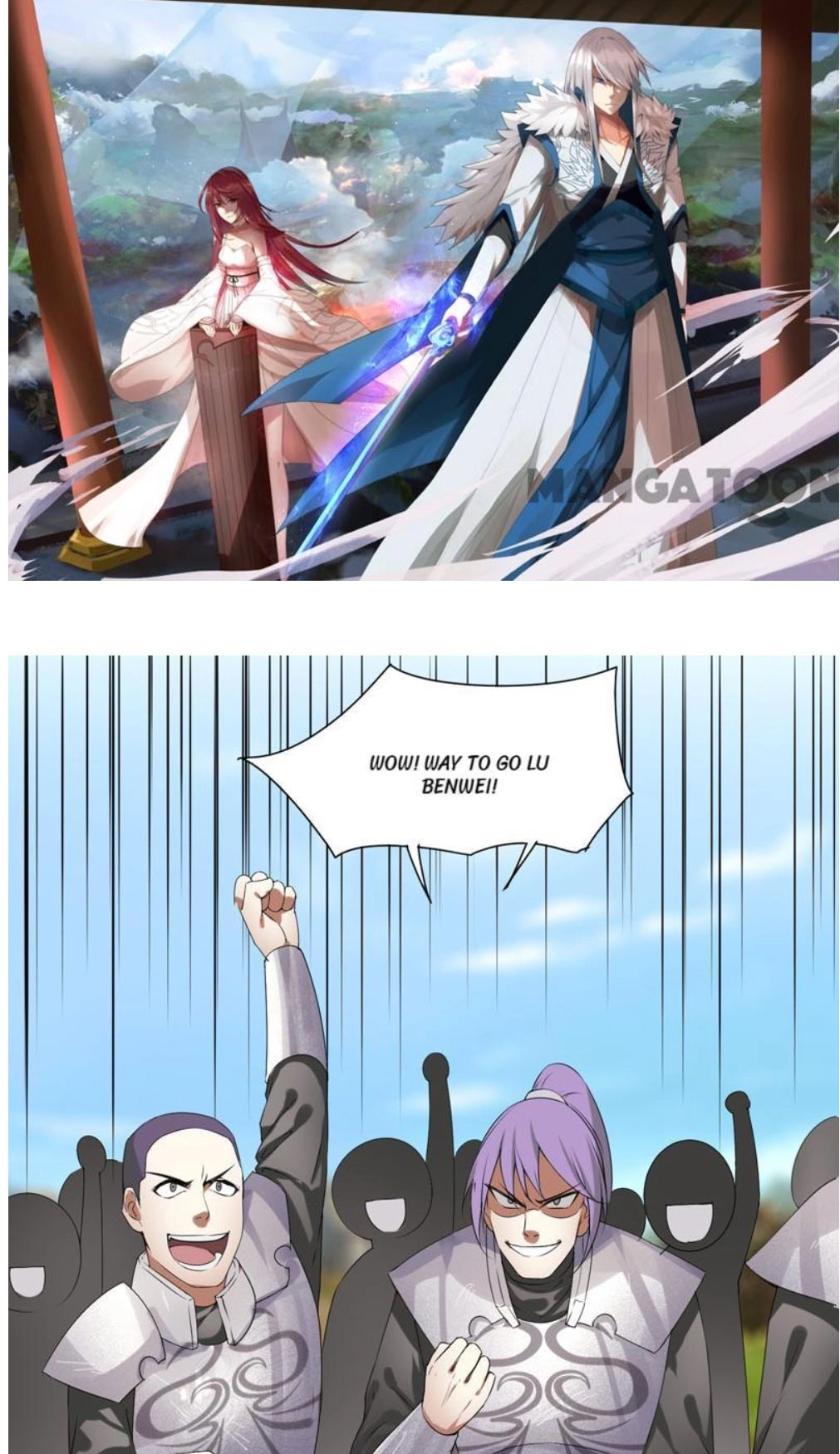 The Celestial Cheater Chapter 7 page 1 - 