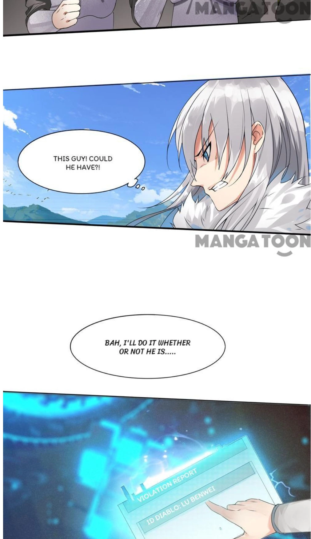 The Celestial Cheater Chapter 7 page 2 - 