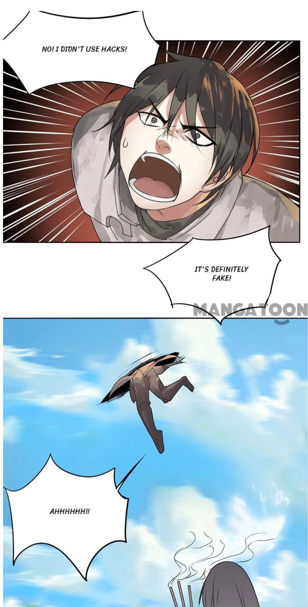 The Celestial Cheater Chapter 7 page 12 - 