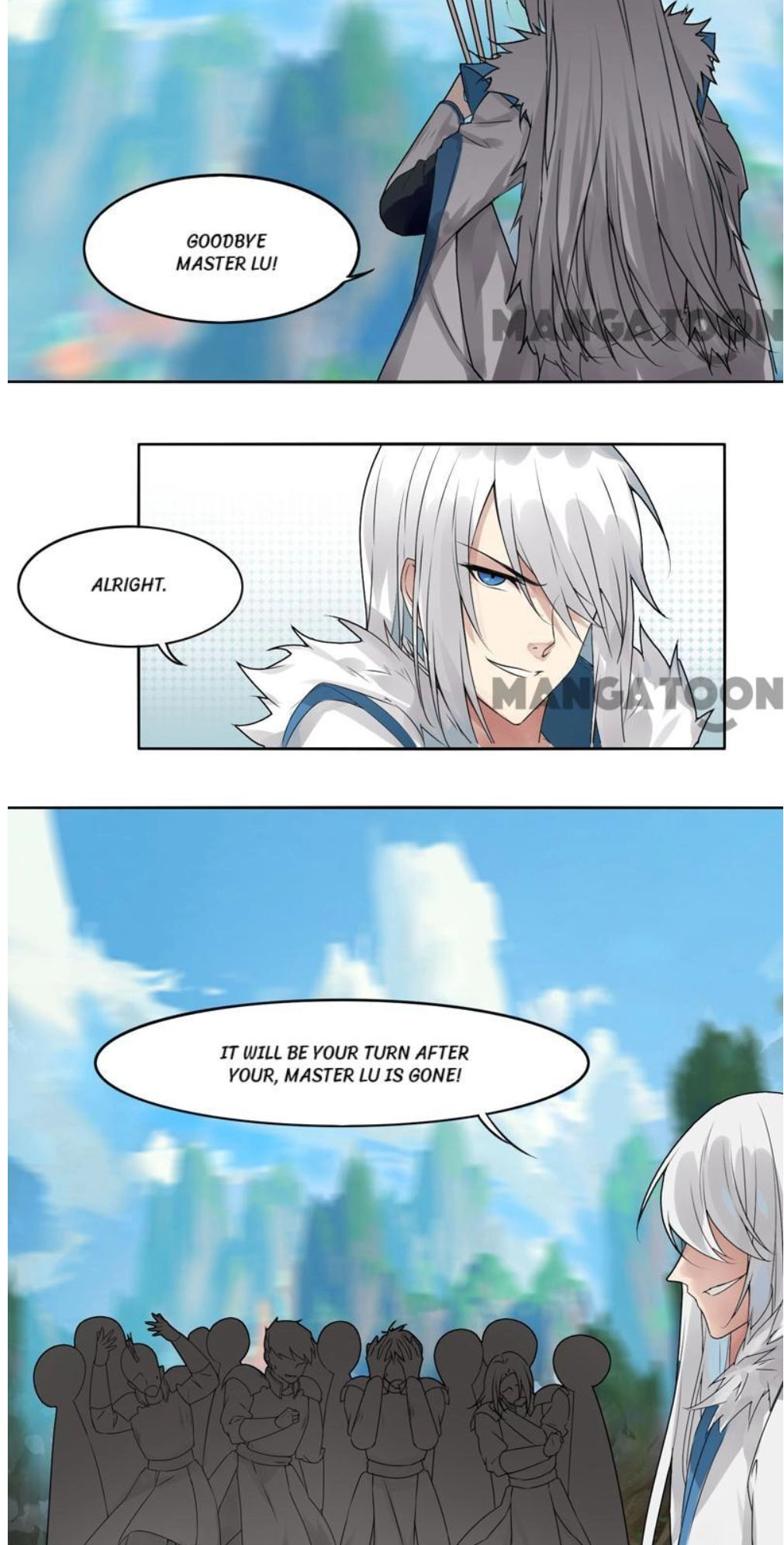 The Celestial Cheater Chapter 7 page 13 - 