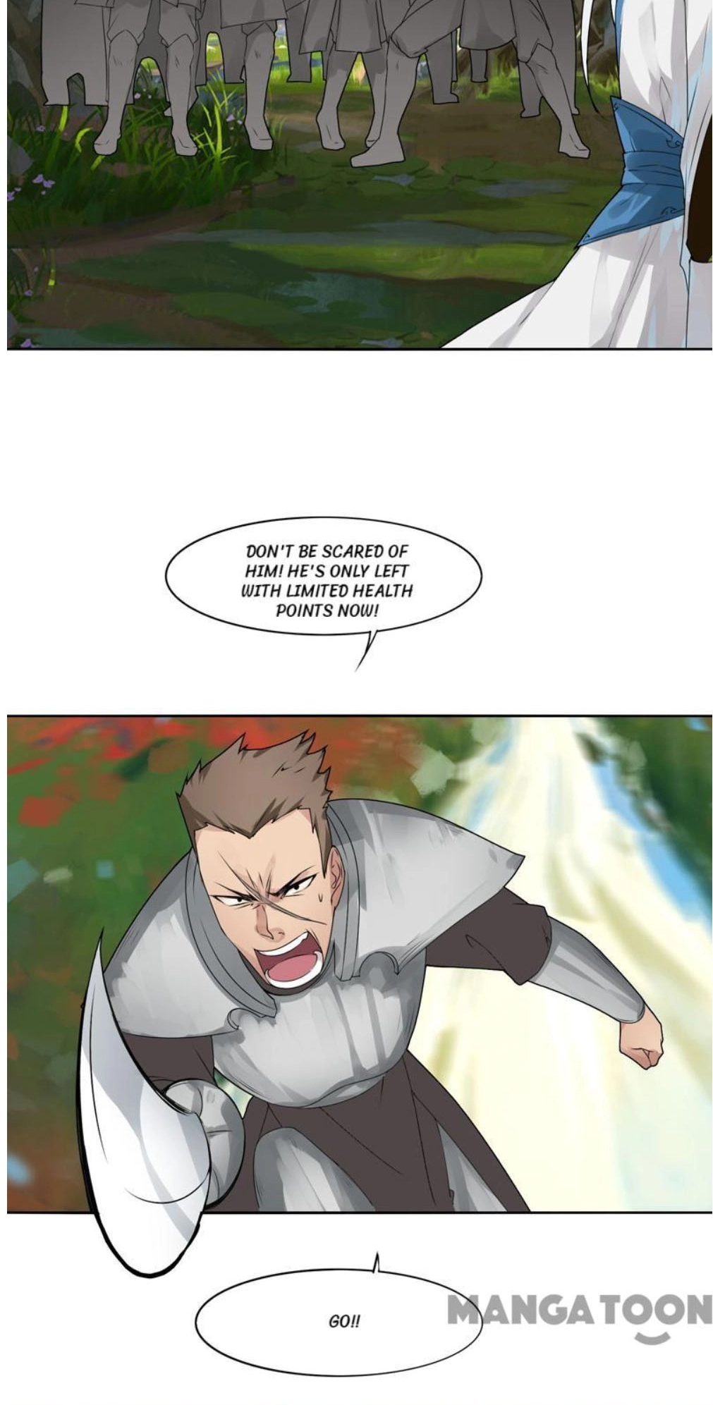 The Celestial Cheater Chapter 7 page 14 - 