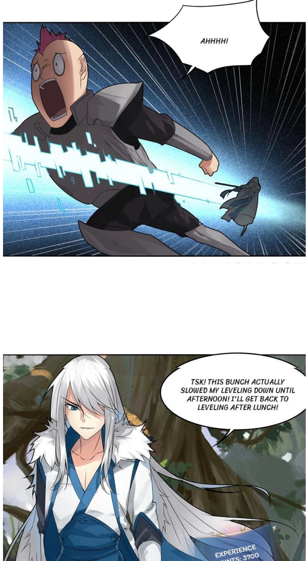 The Celestial Cheater Chapter 7 page 18 - 