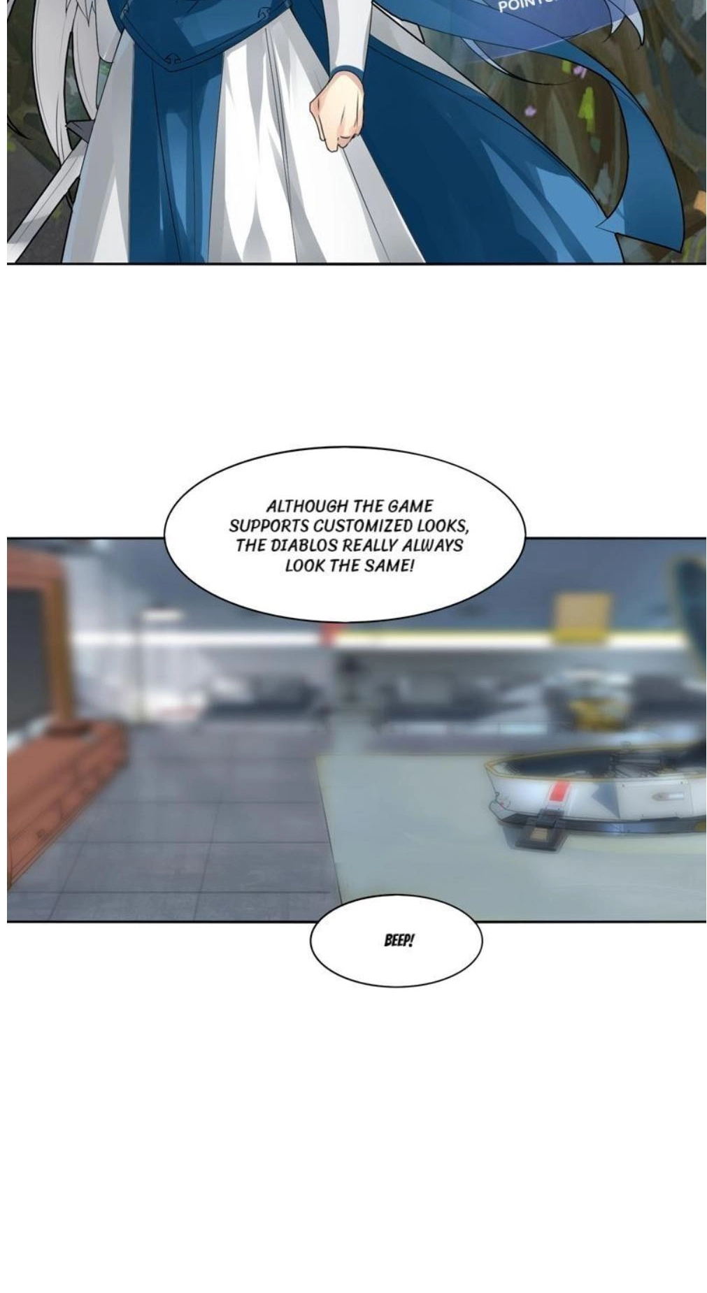 The Celestial Cheater Chapter 7 page 19 - 