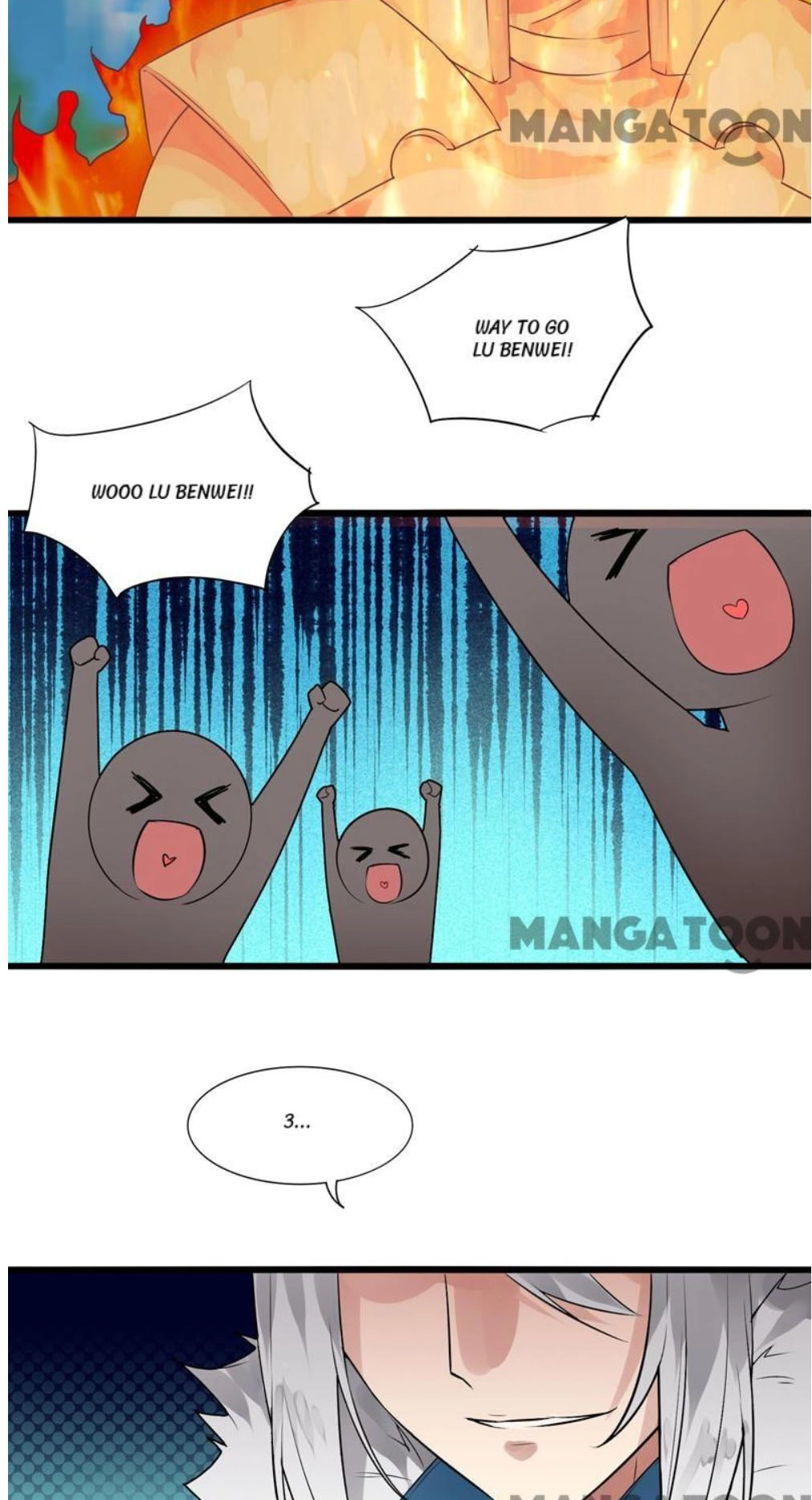 The Celestial Cheater Chapter 7 page 8 - 