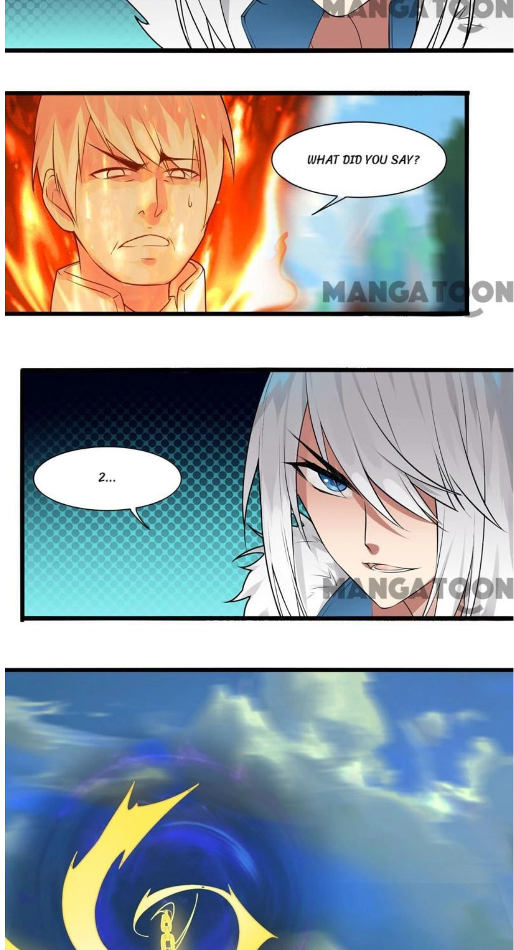 The Celestial Cheater Chapter 7 page 9 - 